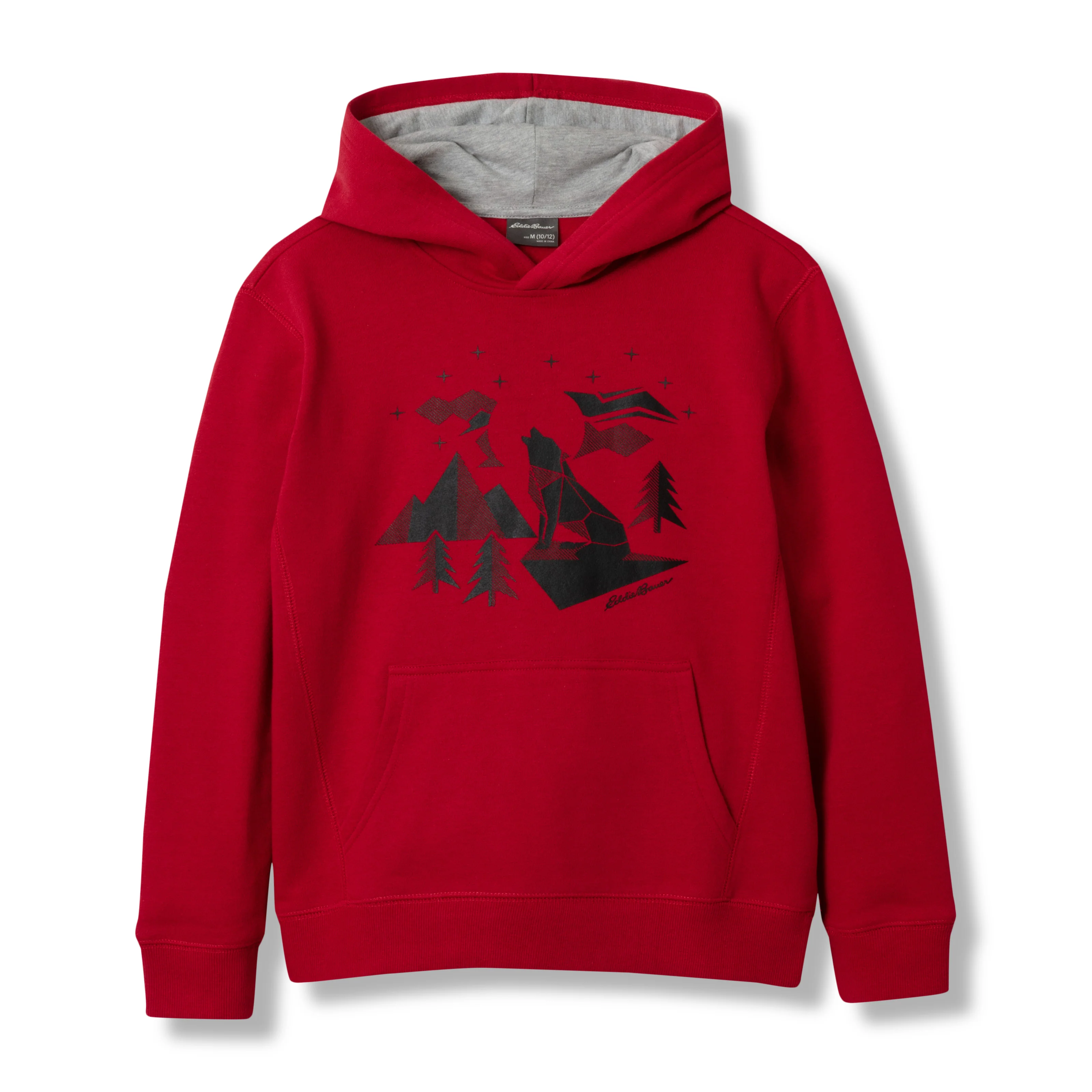 Boys Graphic Camp Fleece Hoodie - Image 3
