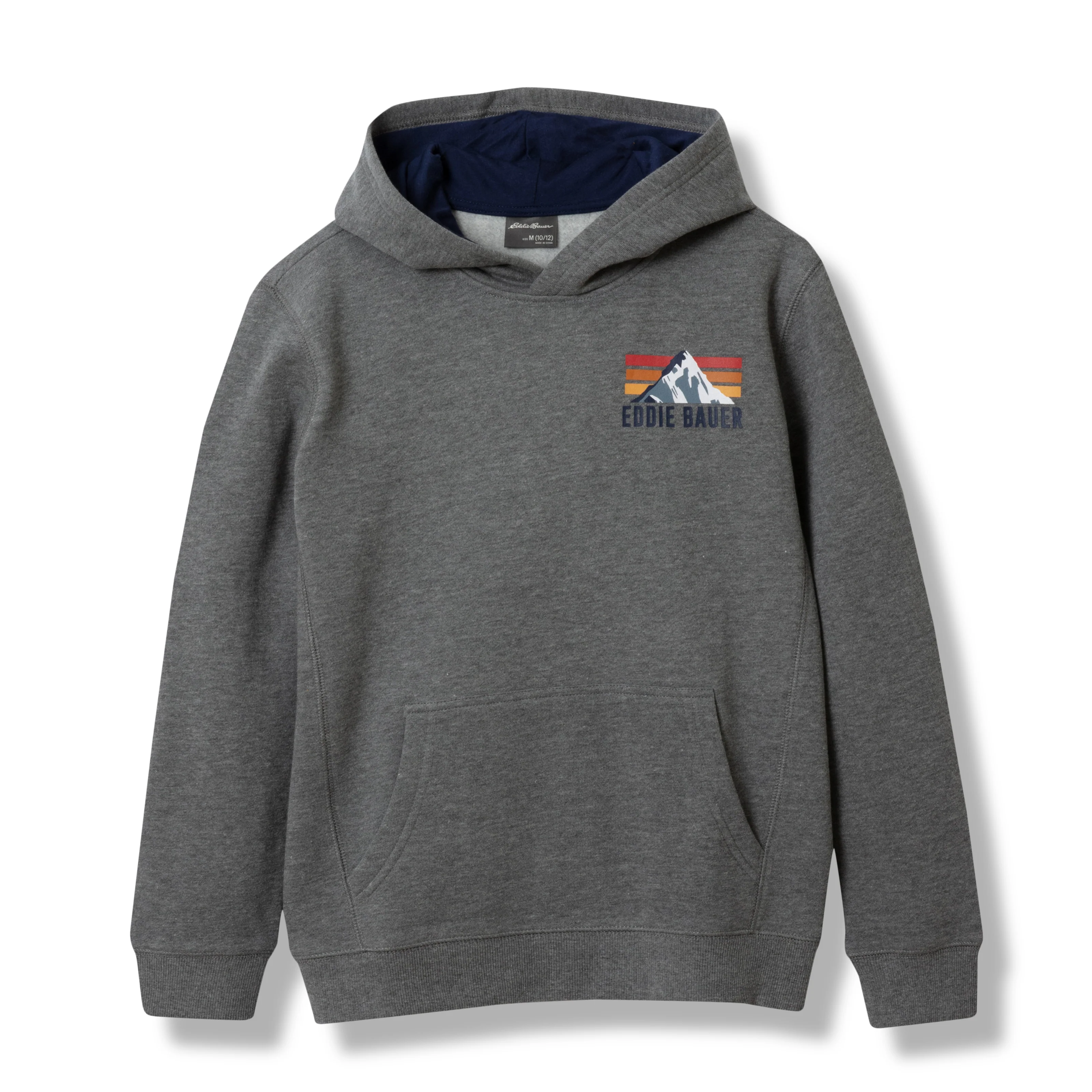 Boys Graphic Camp Fleece Hoodie - Image 5