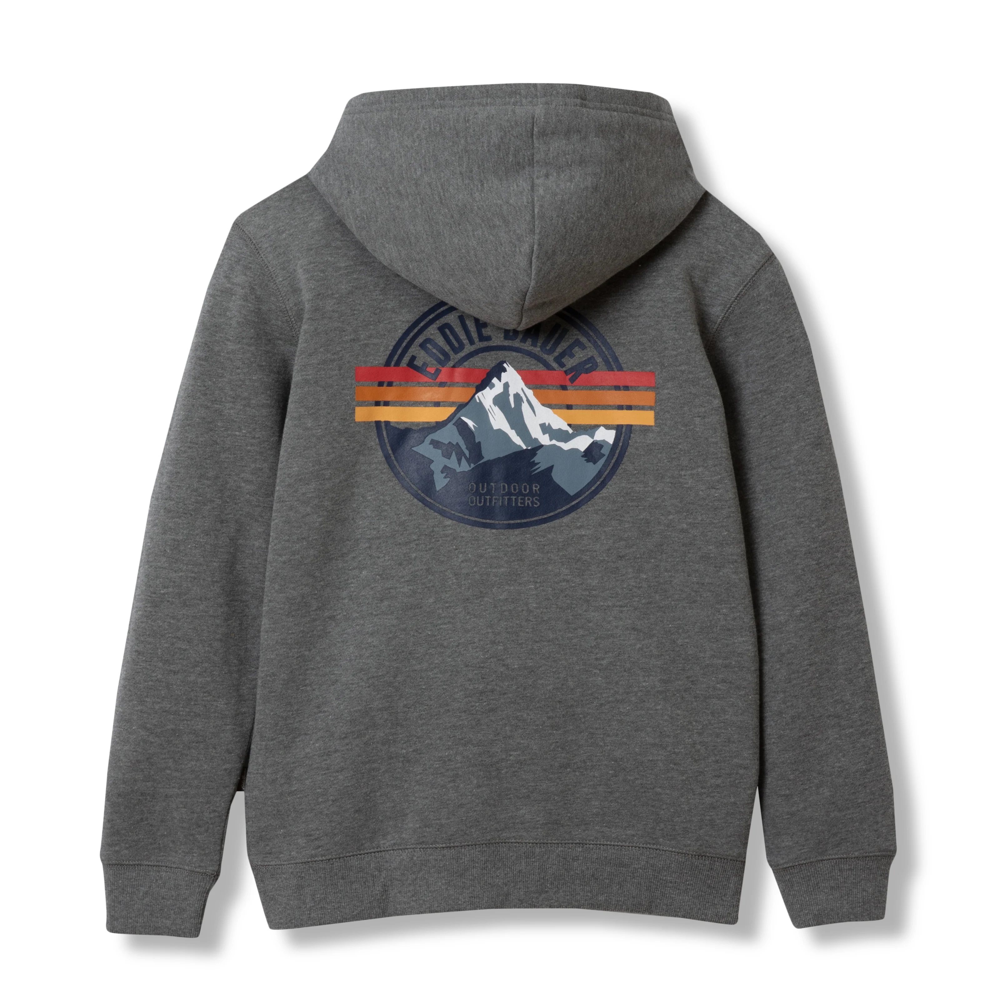 Boys Graphic Camp Fleece Hoodie - Image 6