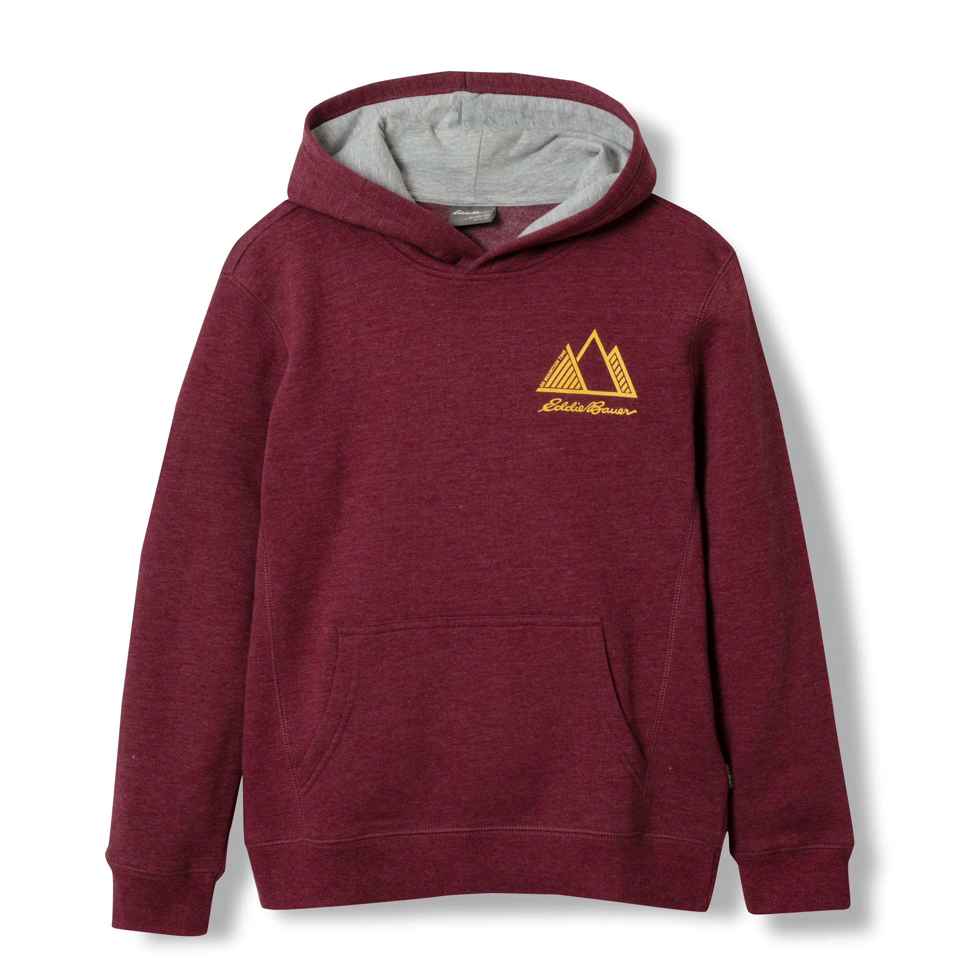 Boys Graphic Camp Fleece Hoodie - Image 7