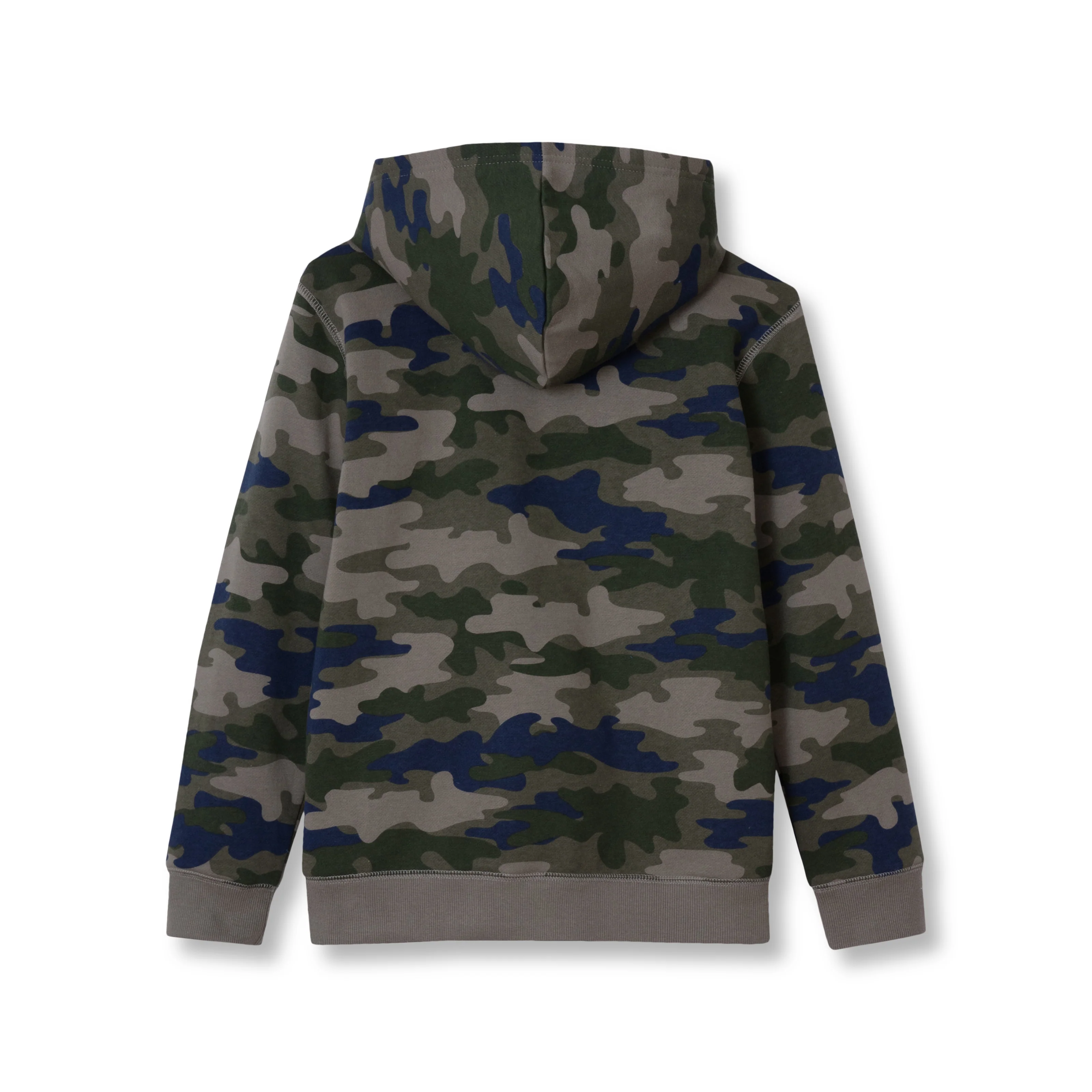 Boys Graphic Camp Fleece Hoodie - Image 11