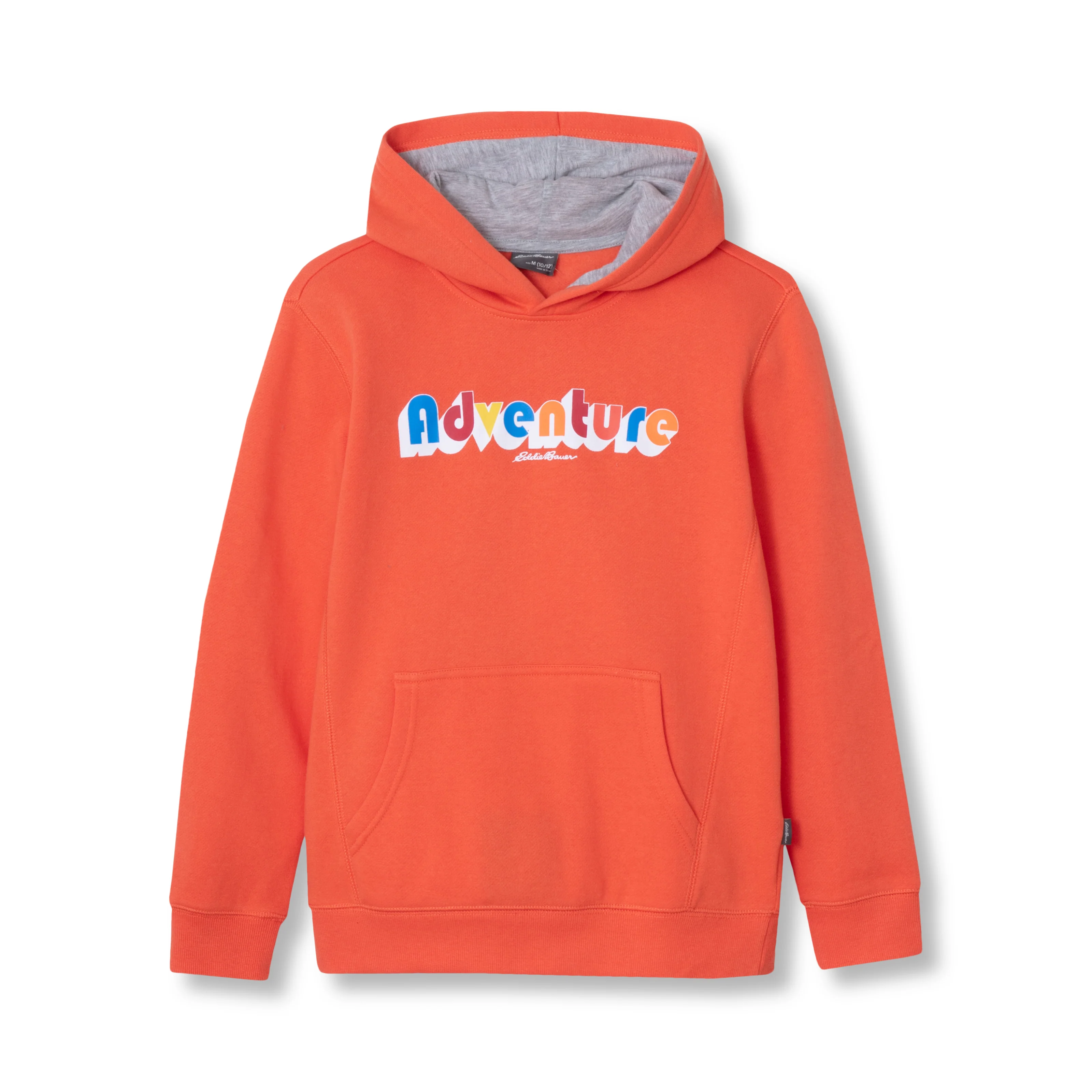 Boys Graphic Camp Fleece Hoodie - Image 13