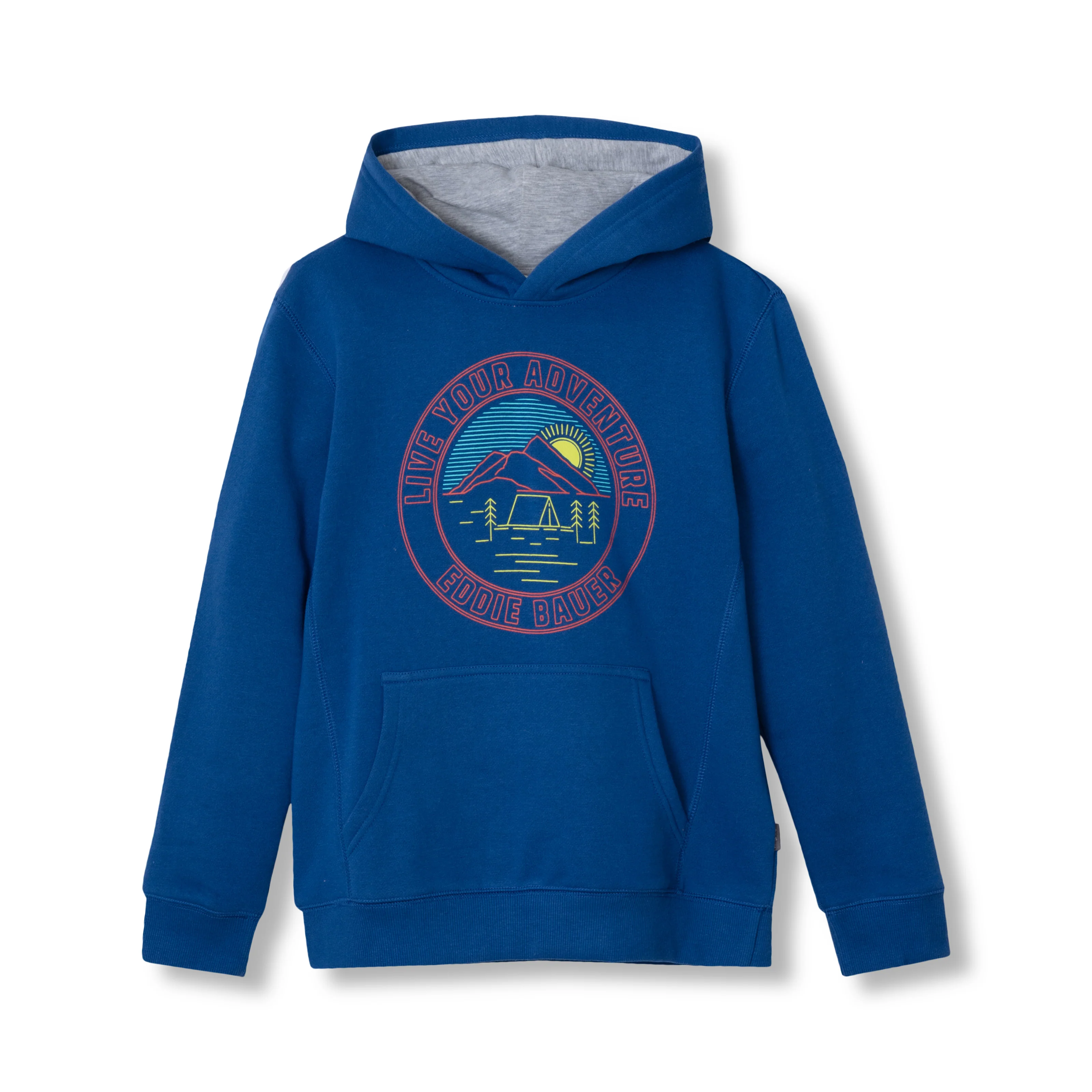 Boys Graphic Camp Fleece Hoodie - Image 16
