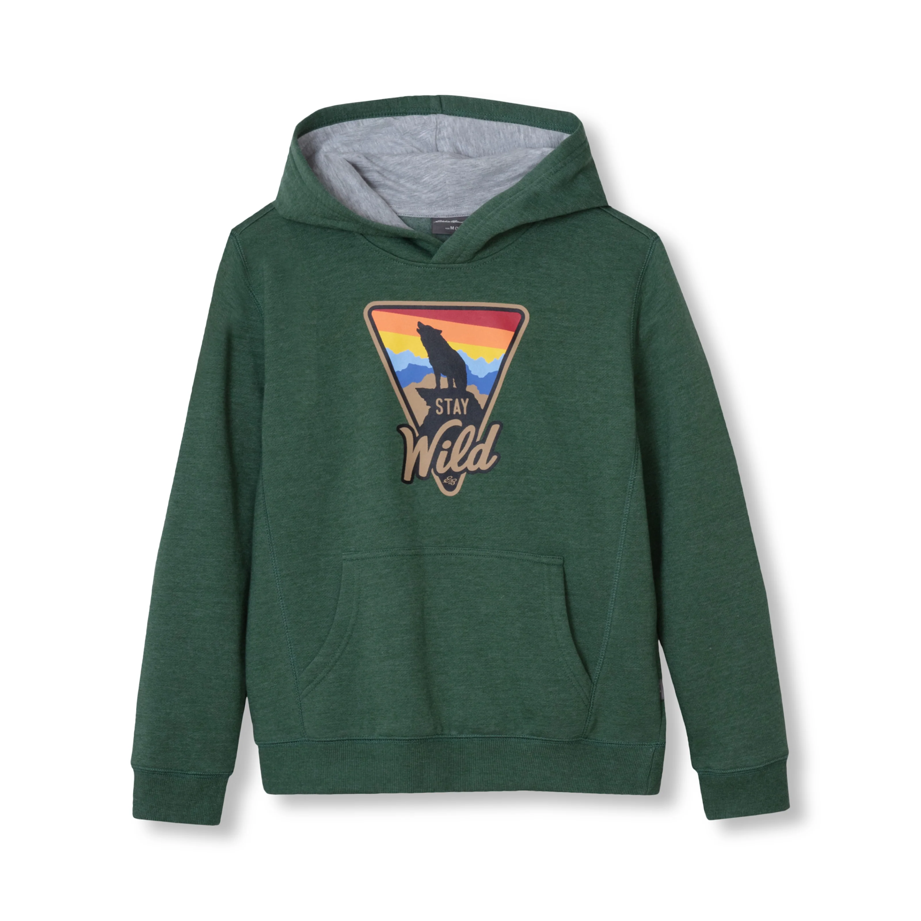 Boys Graphic Camp Fleece Hoodie - Image 18