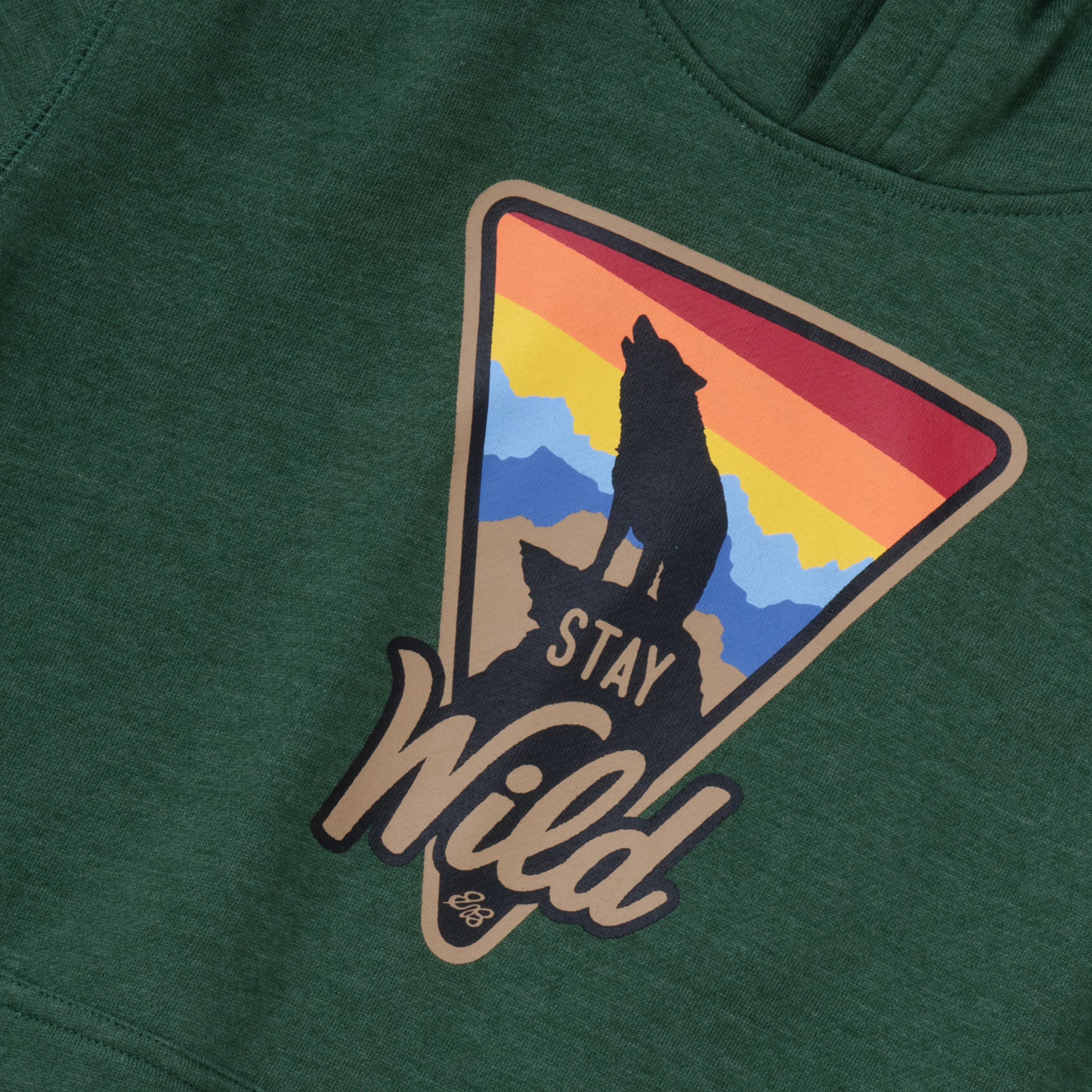 Boys Graphic Camp Fleece Hoodie - Image 20