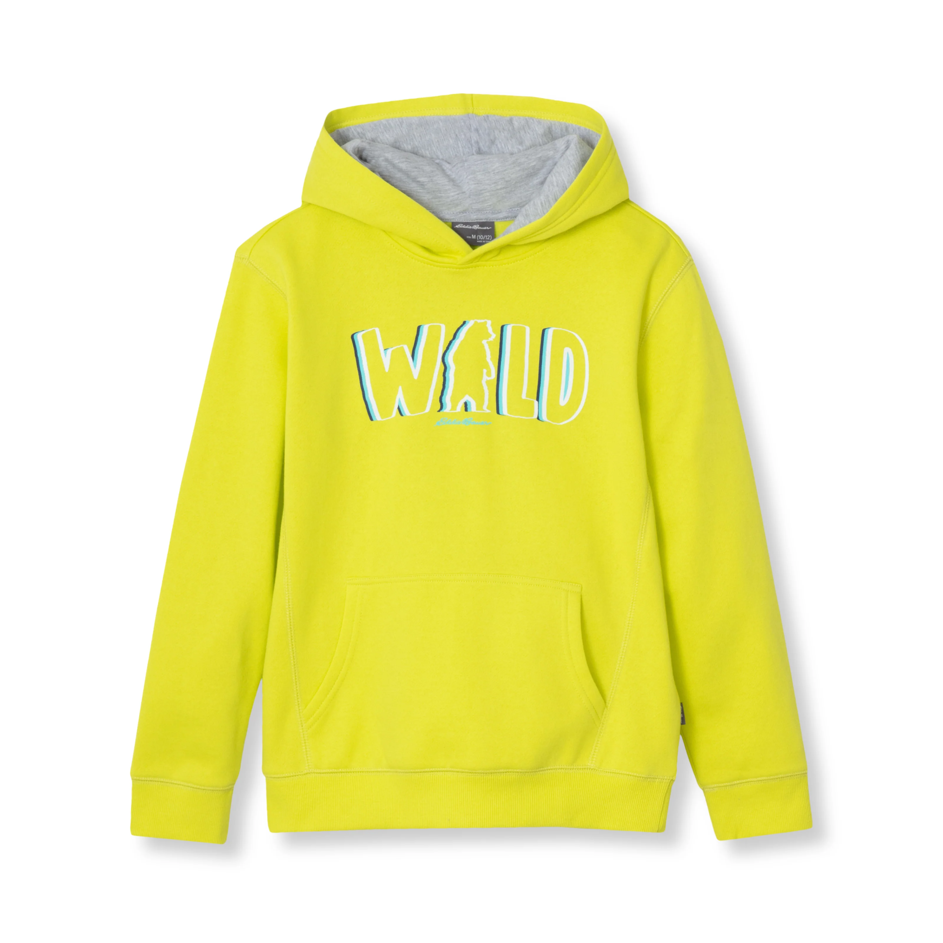 Boys Graphic Camp Fleece Hoodie - Image 4