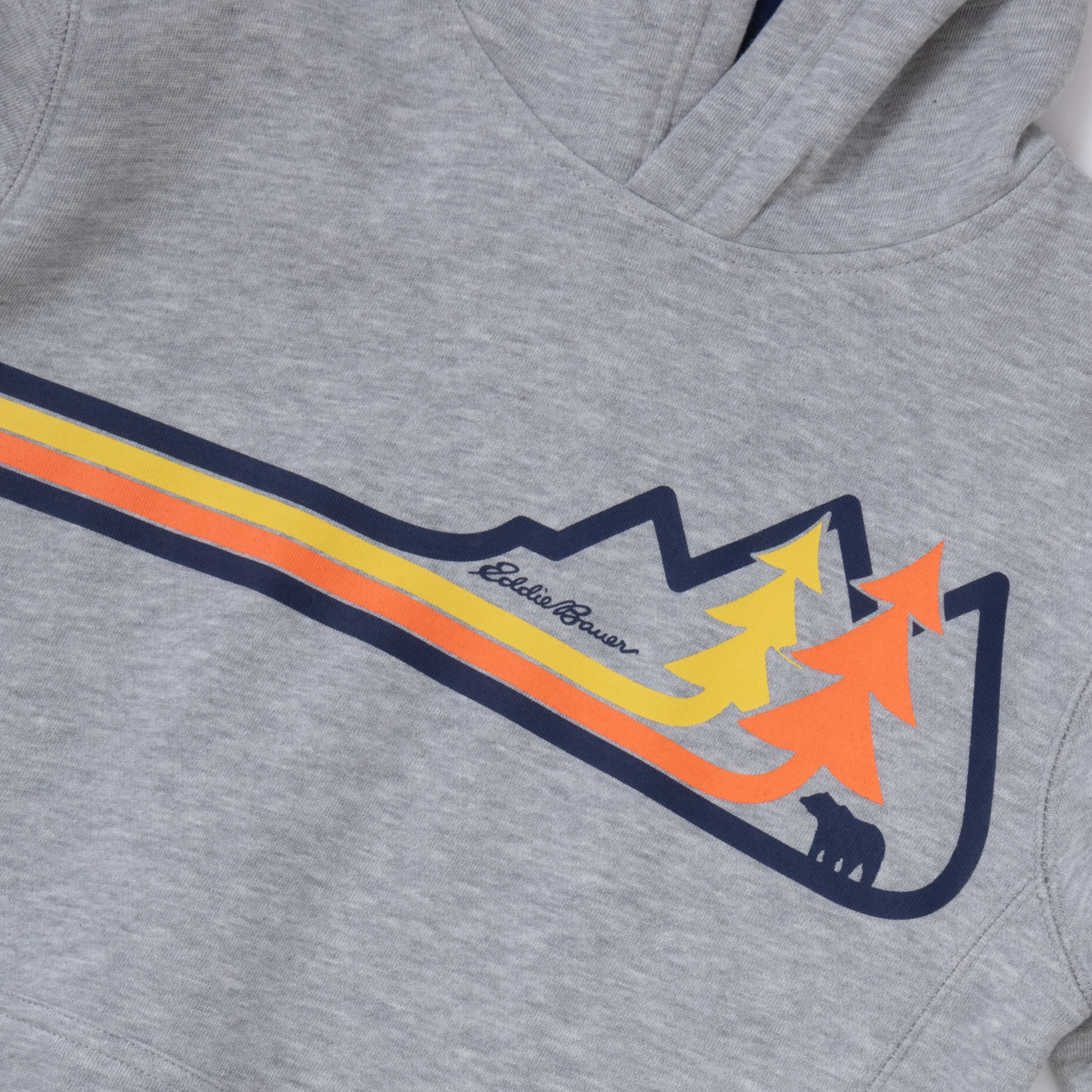 Boys Graphic Camp Fleece Hoodie - Image 9