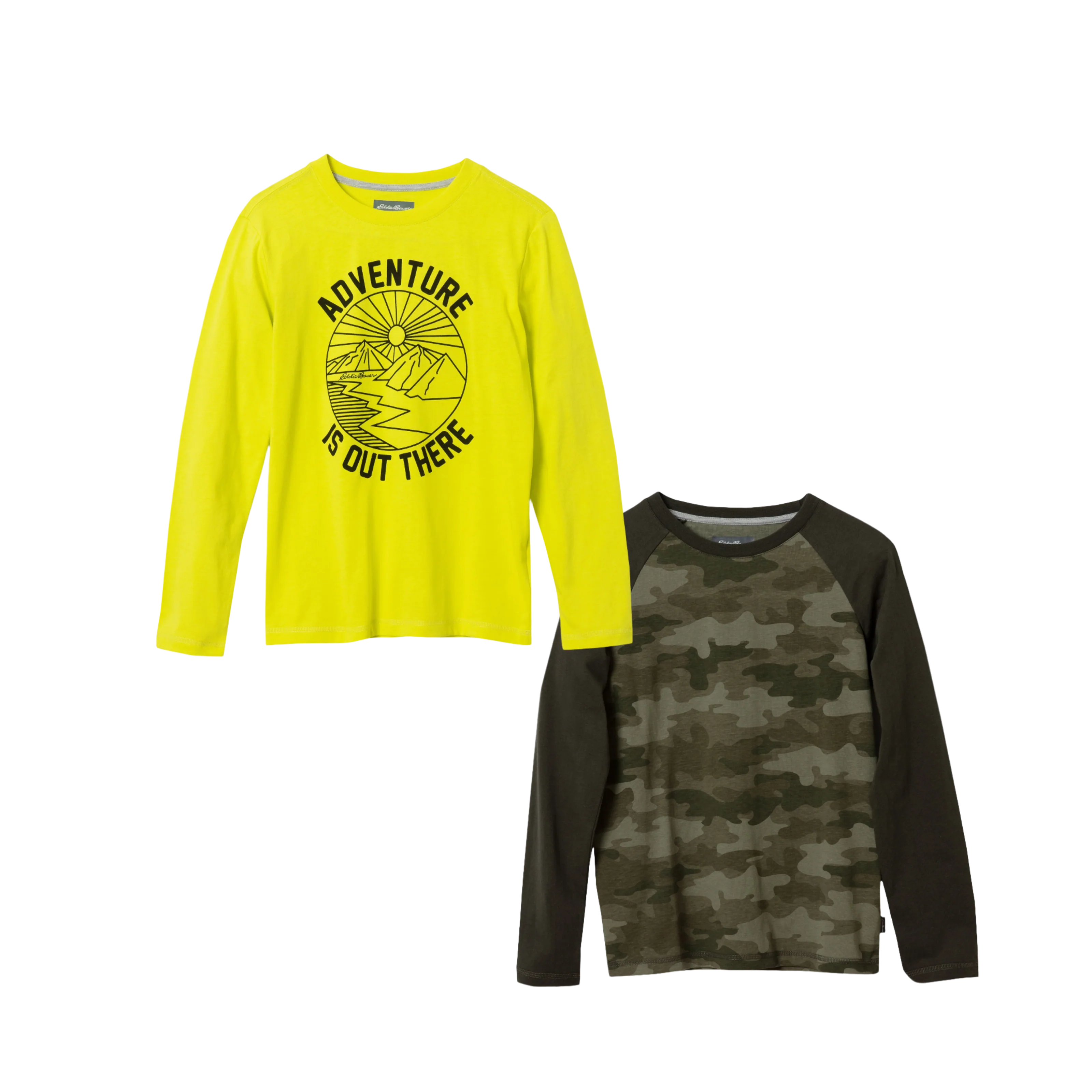 Boys Graphic Long-Sleeve T-Shirt - 2 Pack - Image 7