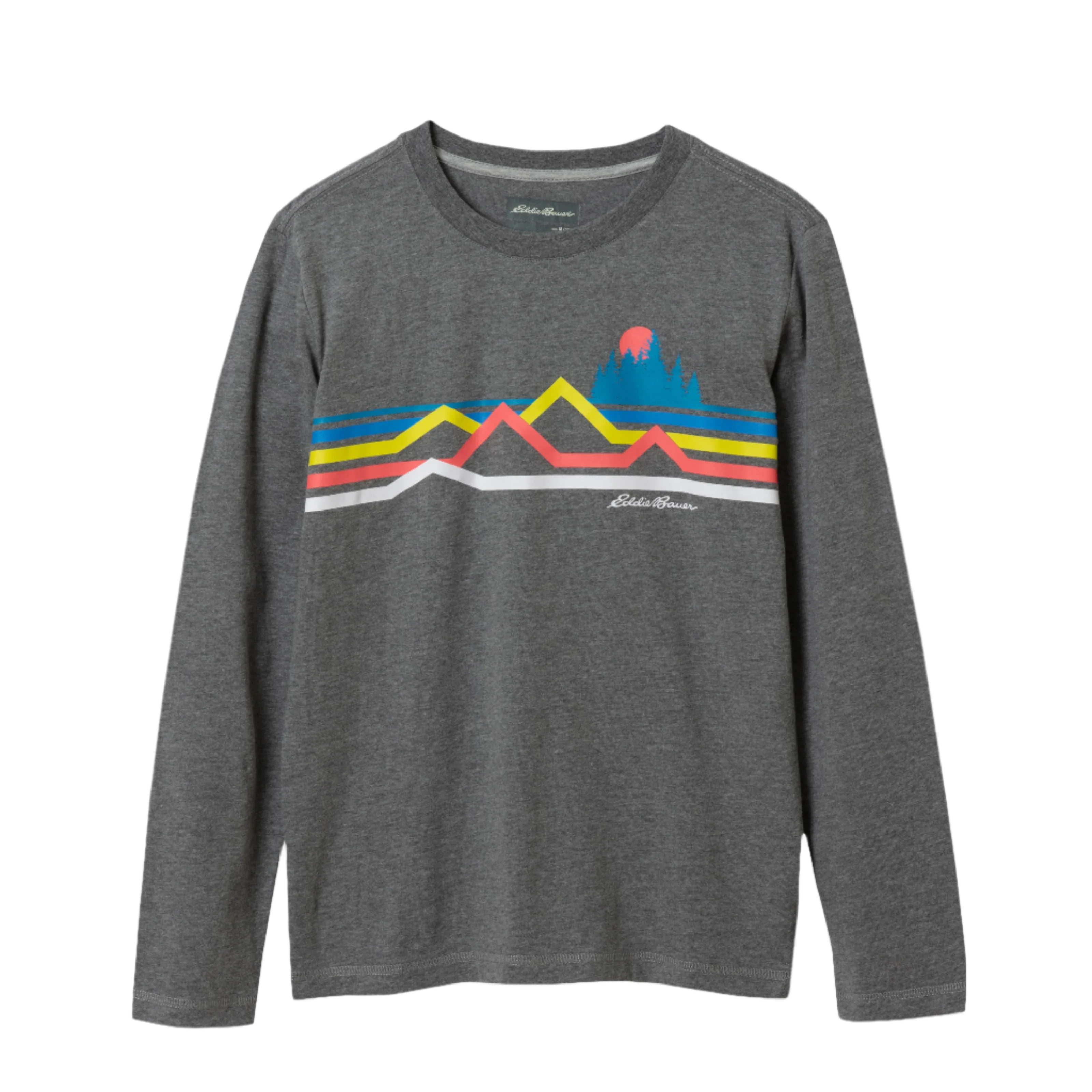 Boys Graphic Long-Sleeve T-Shirt - 2 Pack - Image 4