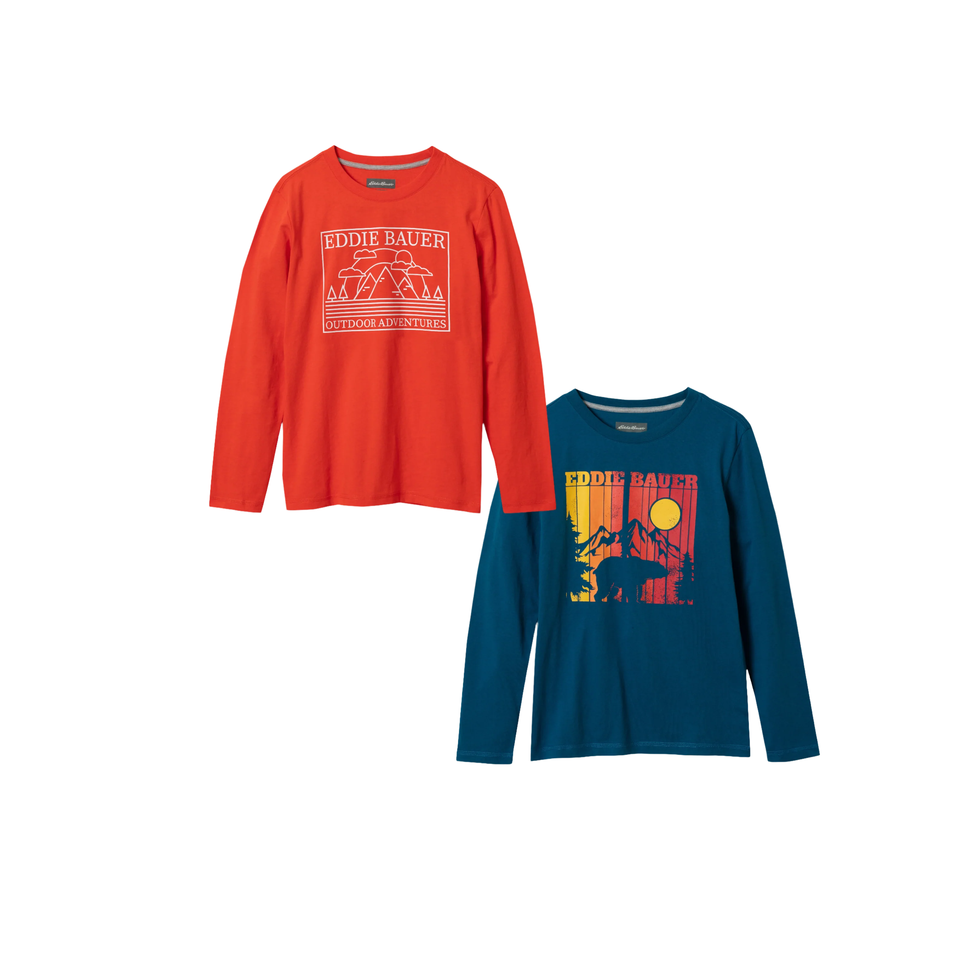 Boys Graphic Long-Sleeve T-Shirt - 2 Pack - Image 6
