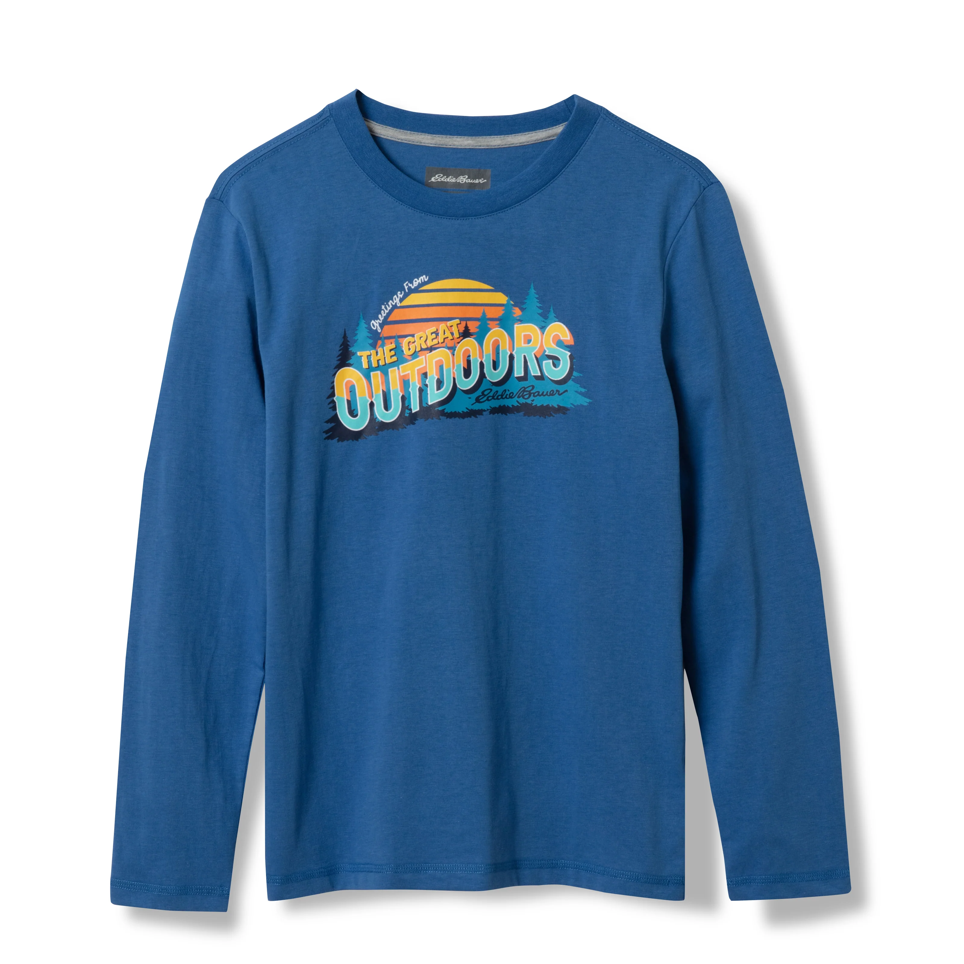 Boys Graphic Long-Sleeve T-Shirt - Image 10