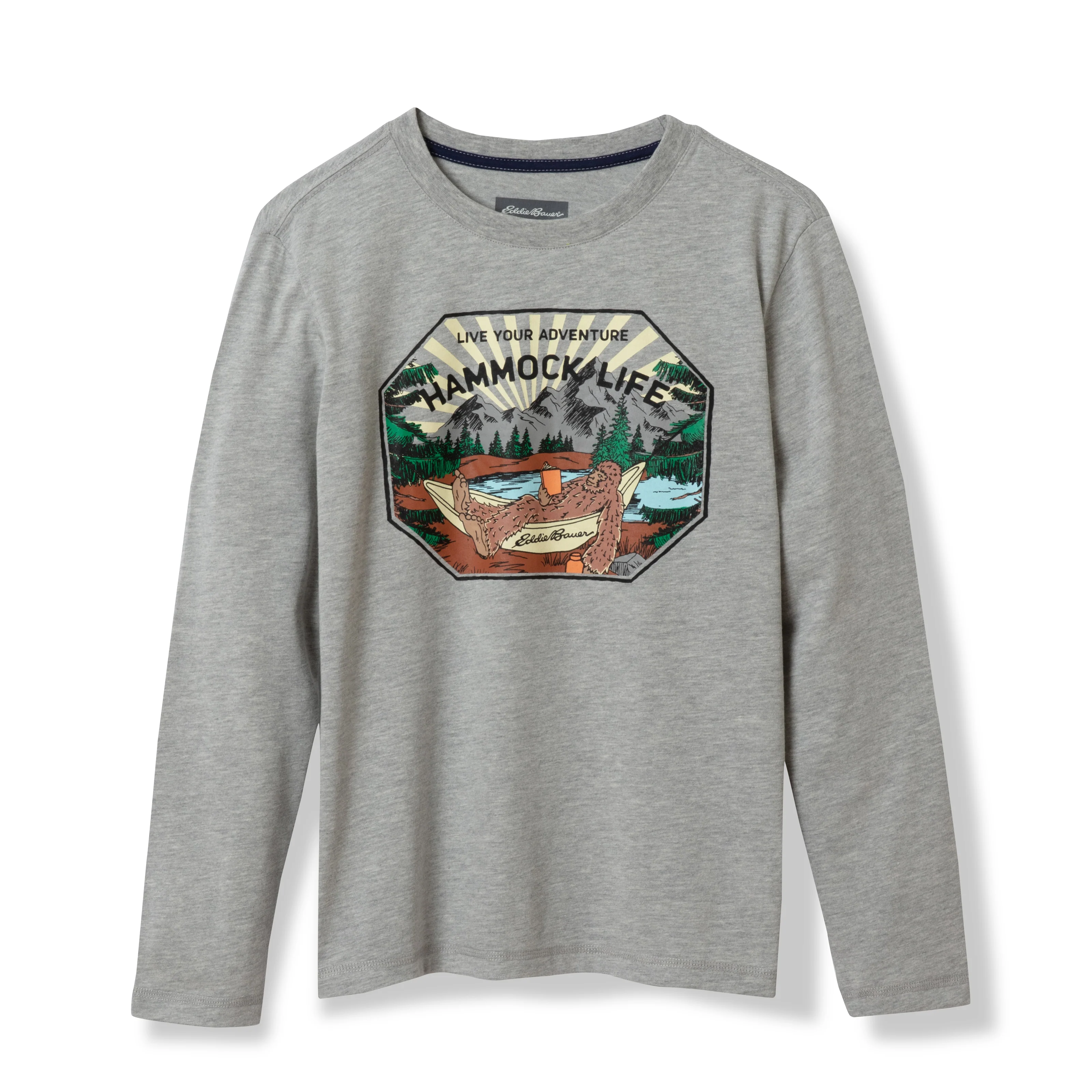 Boys Graphic Long-Sleeve T-Shirt - Image 3