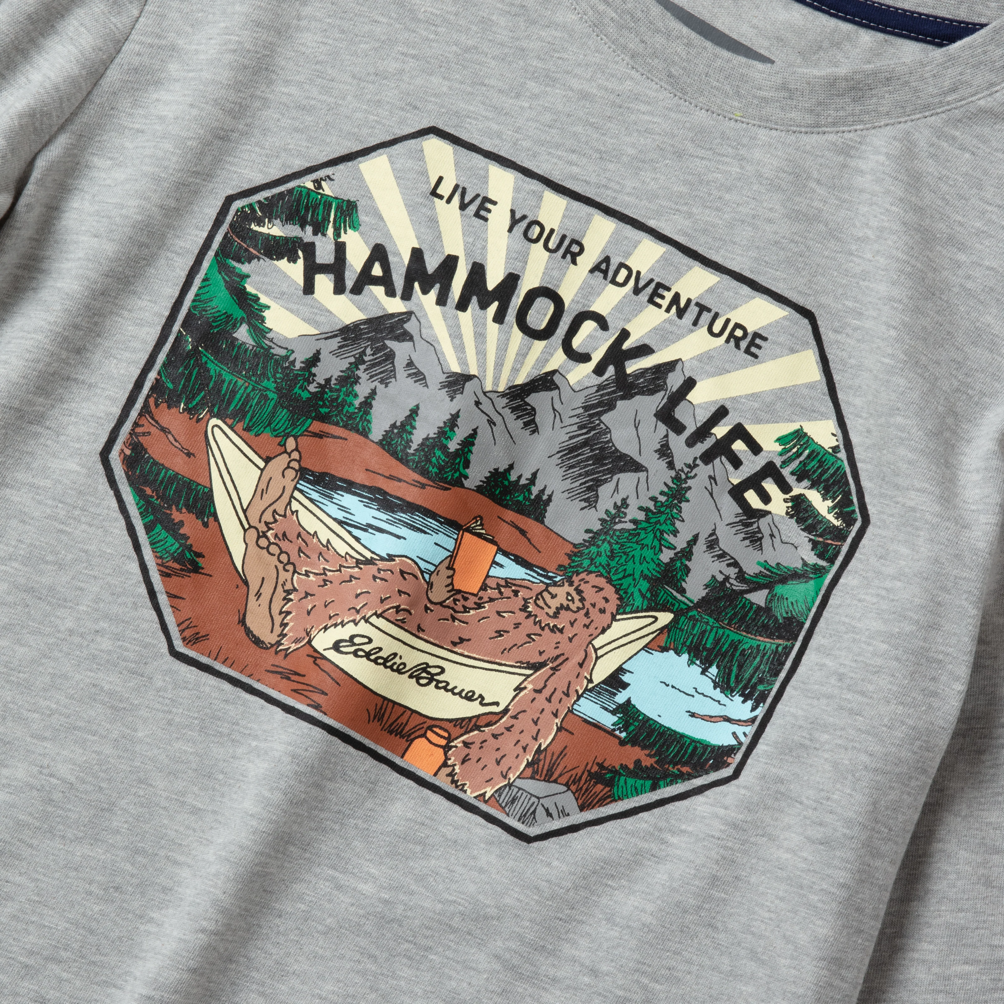 Boys Graphic Long-Sleeve T-Shirt - Image 4
