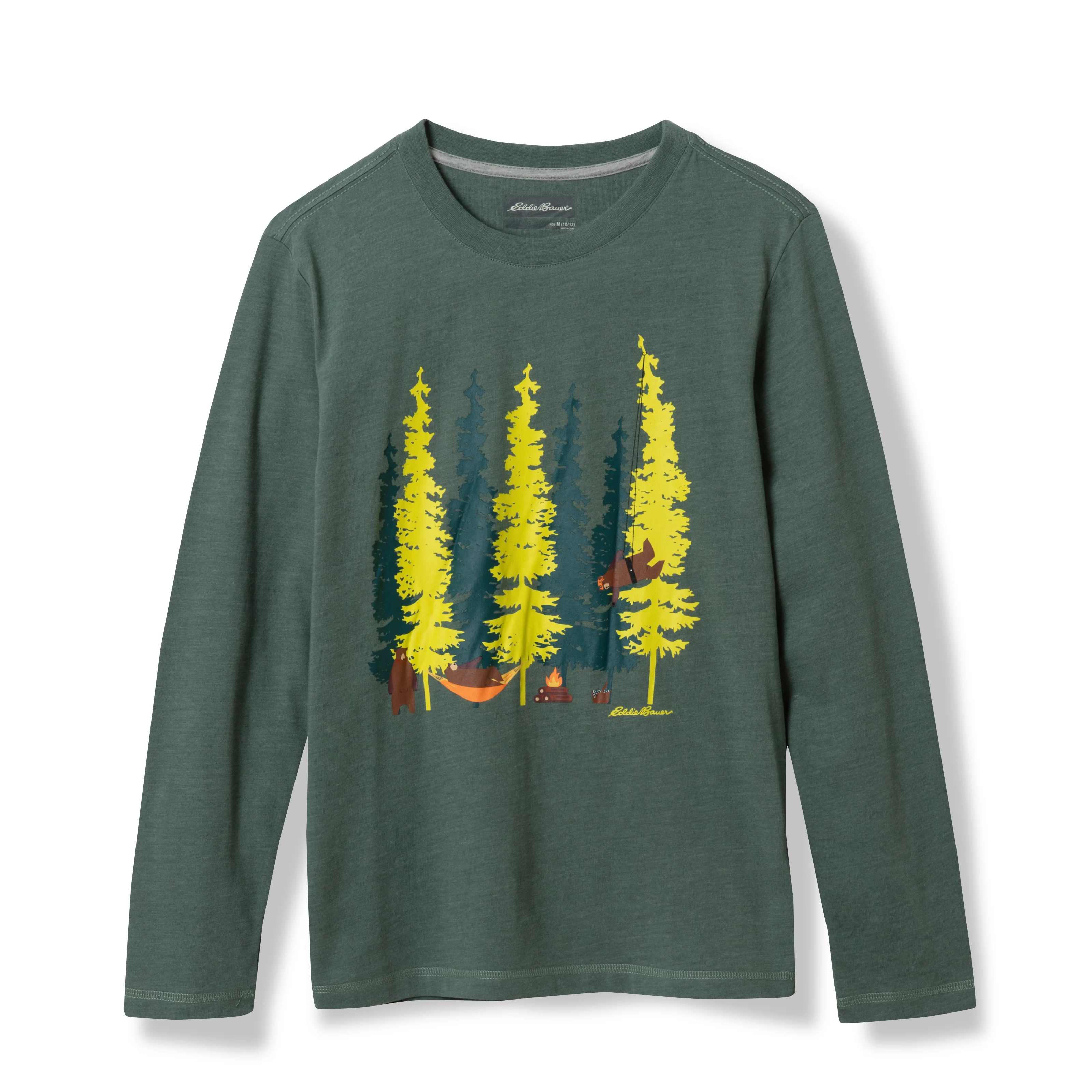 Boys Graphic Long-Sleeve T-Shirt - Image 5