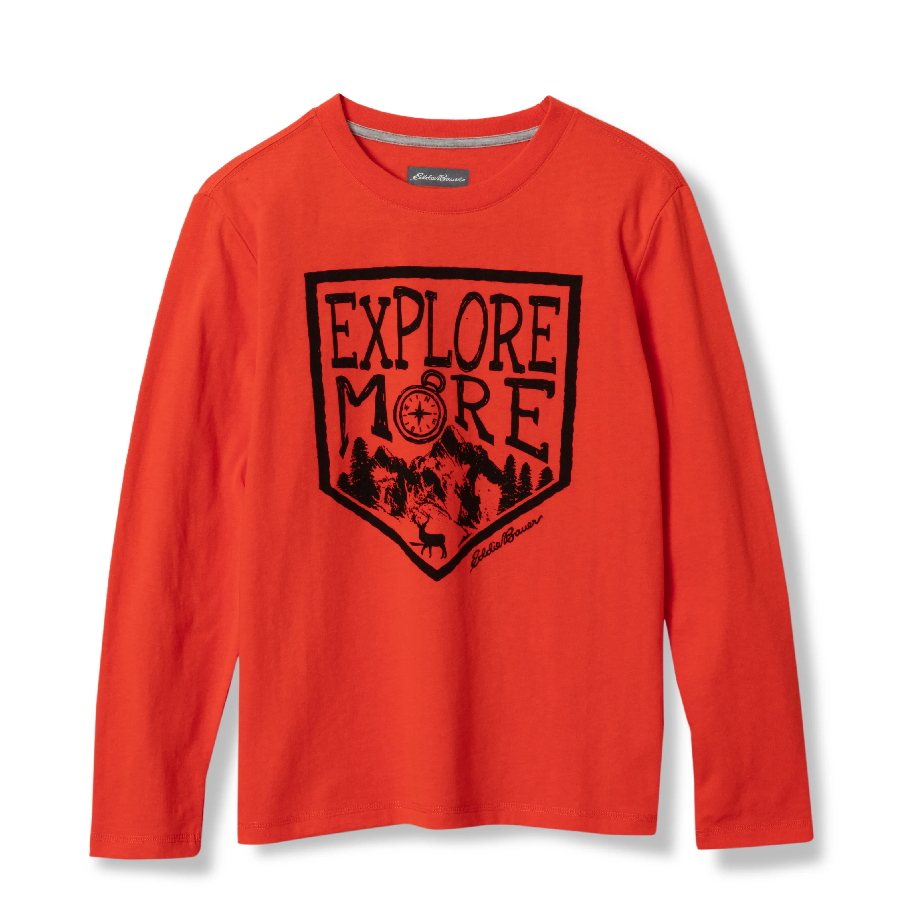 Boys Graphic Long-Sleeve T-Shirt - Image 6
