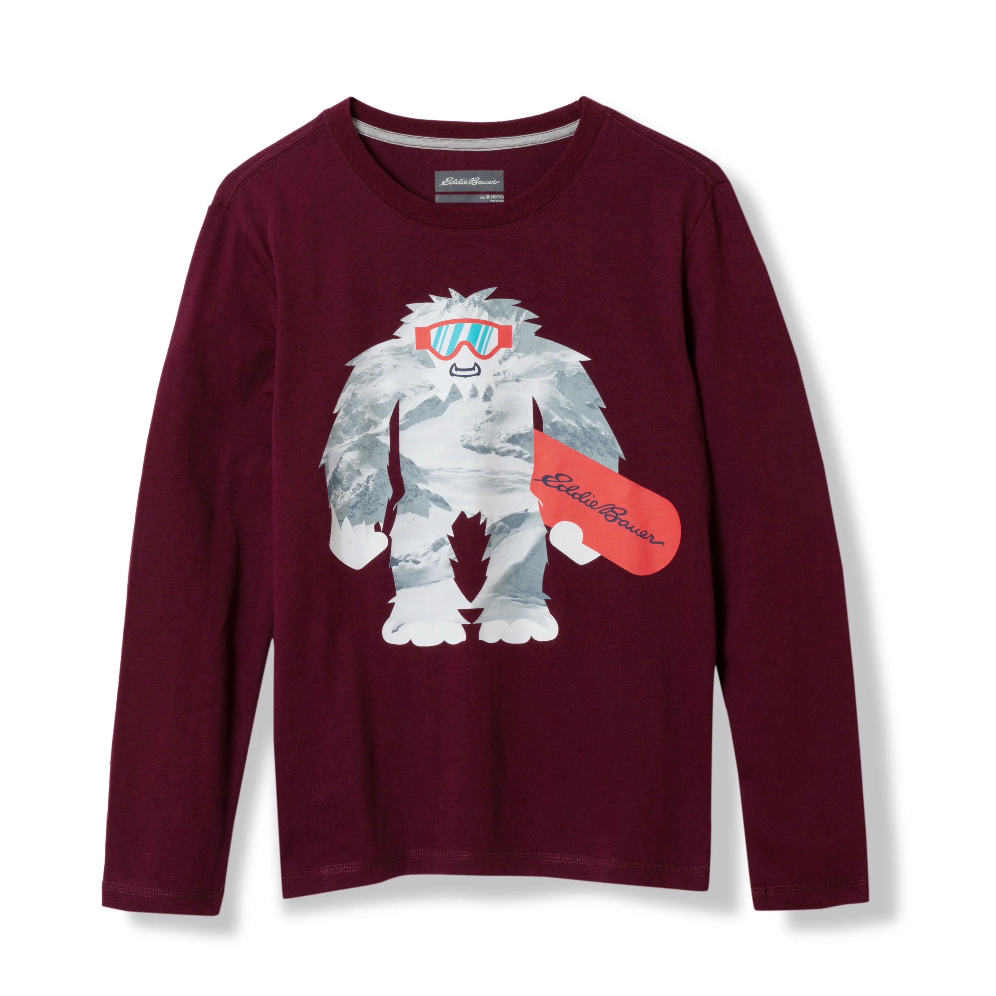 Boys Graphic Long-Sleeve T-Shirt - Image 7