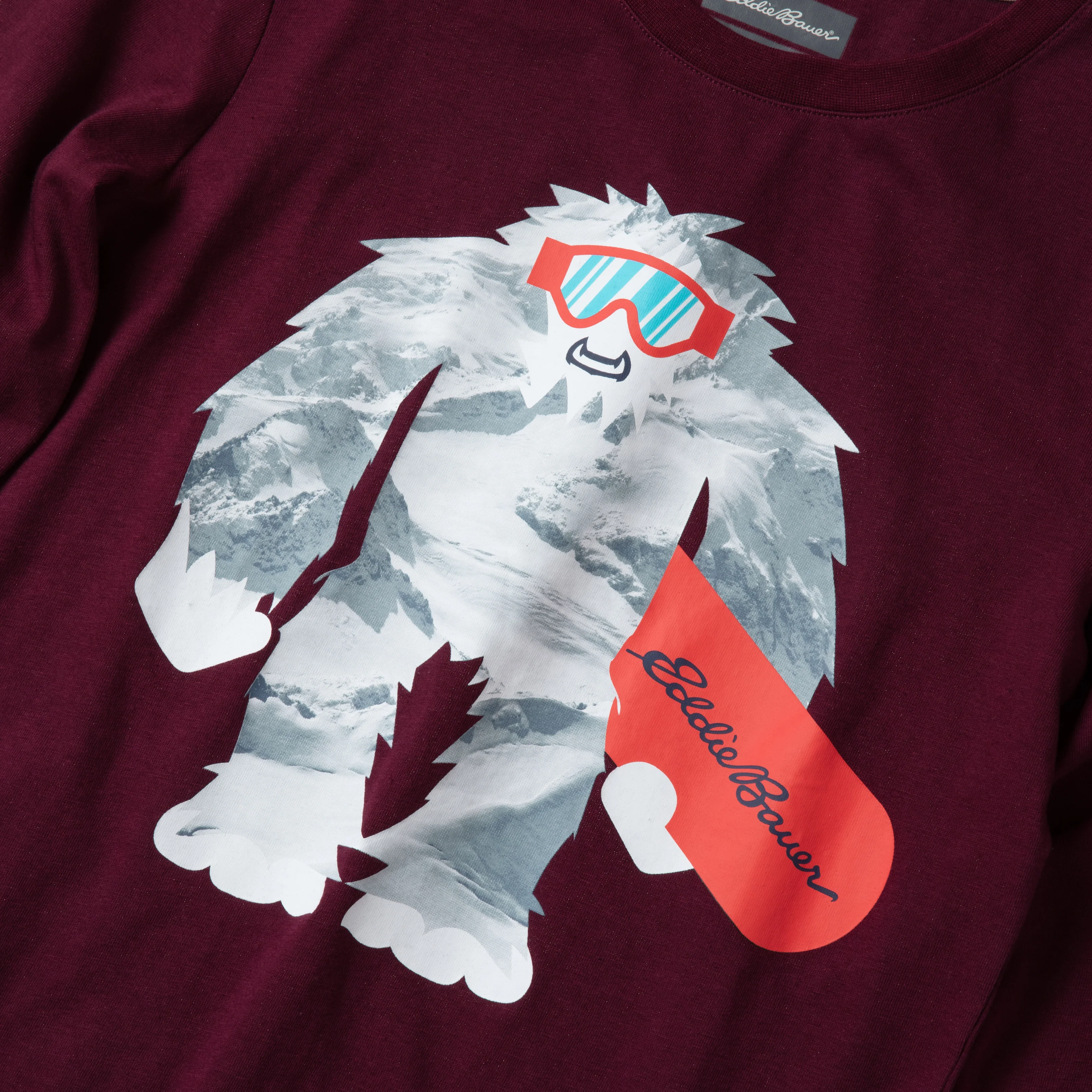 Boys Graphic Long-Sleeve T-Shirt - Image 8
