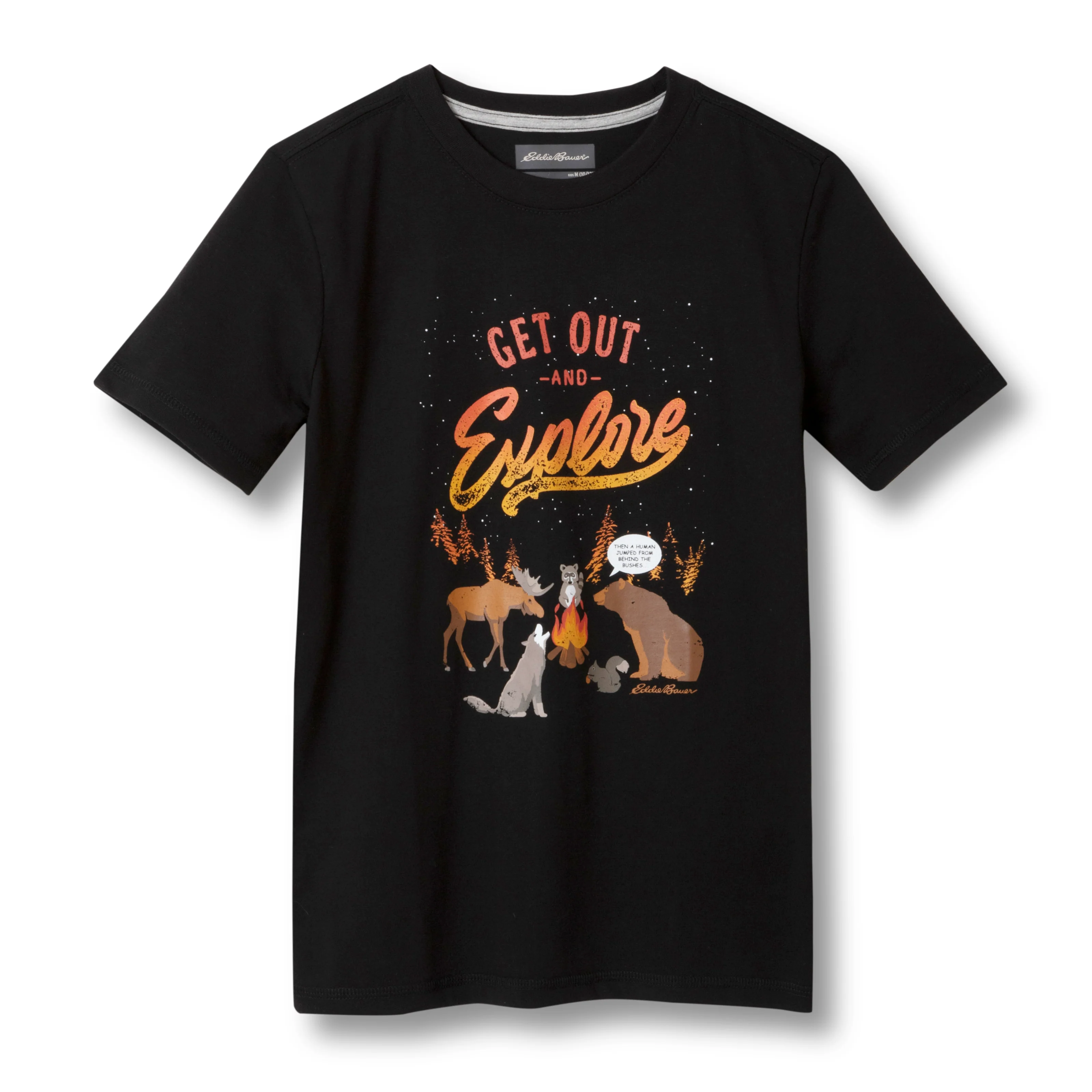 Boys Graphic Short-Sleeve T-Shirt - Image 4