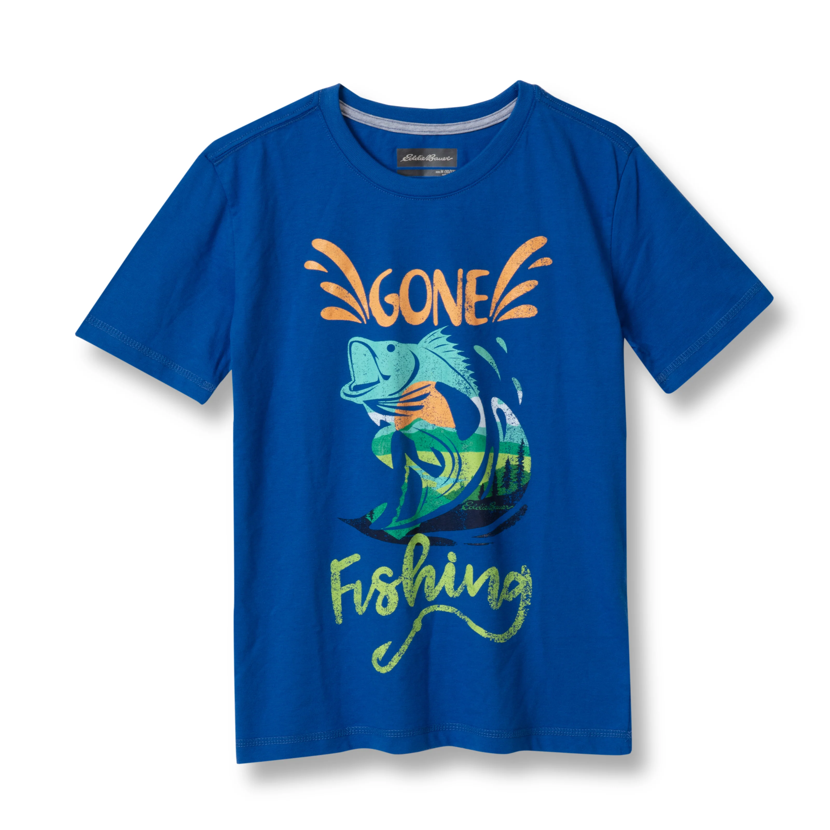 Boys Graphic Short-Sleeve T-Shirt - Image 6