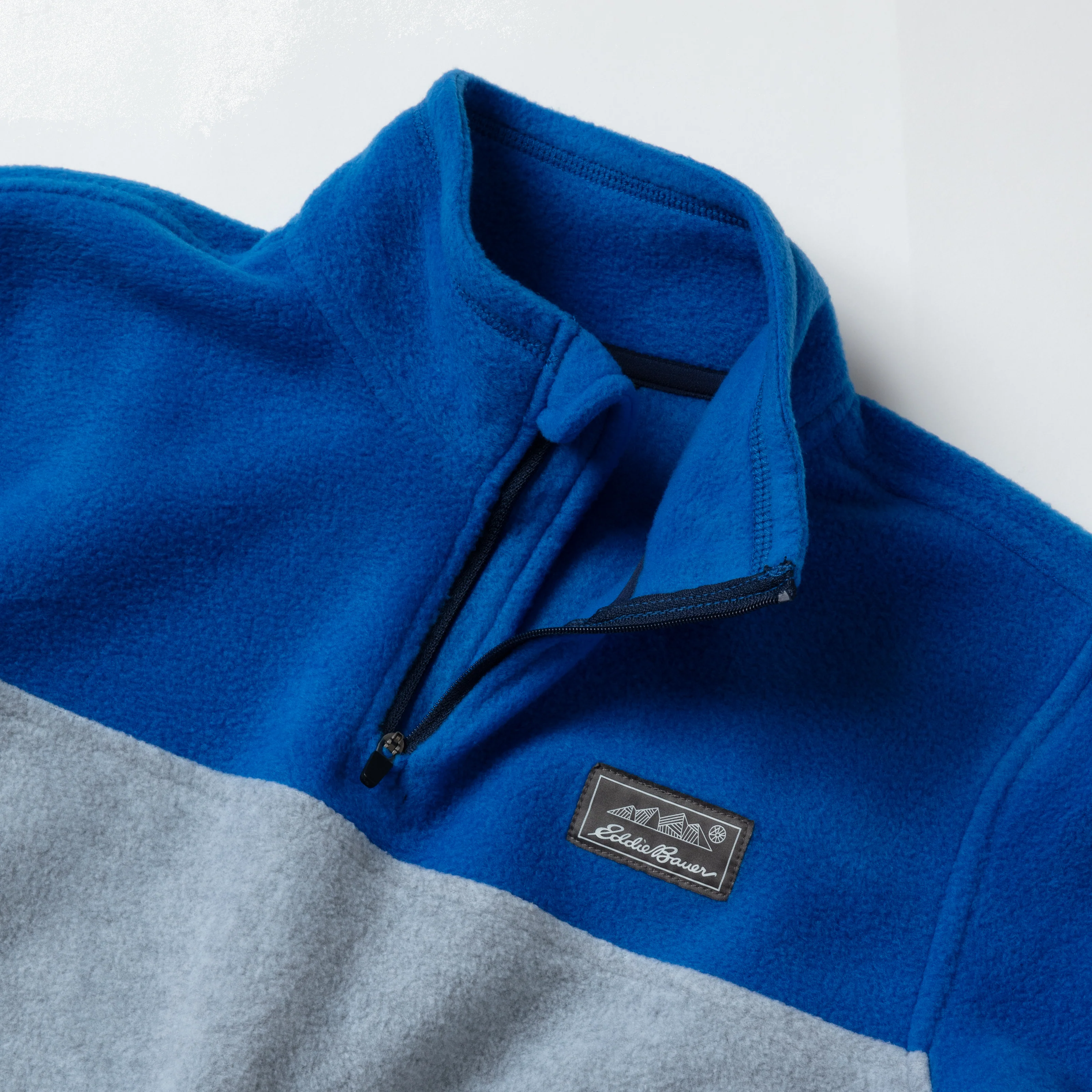 Boys Quest Fleece Snap Neck - Image 3