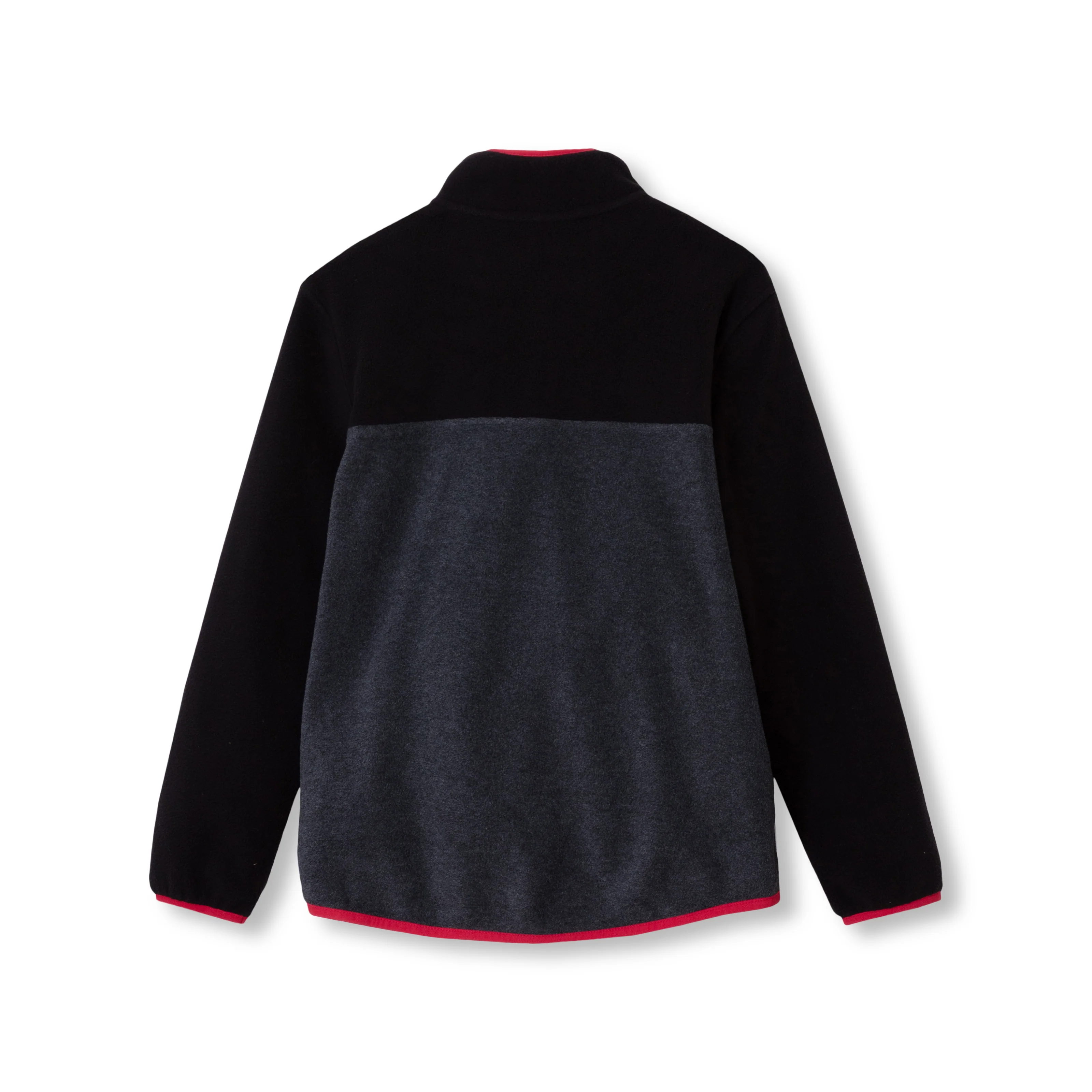 Boys Quest Fleece Snap Neck - Image 6