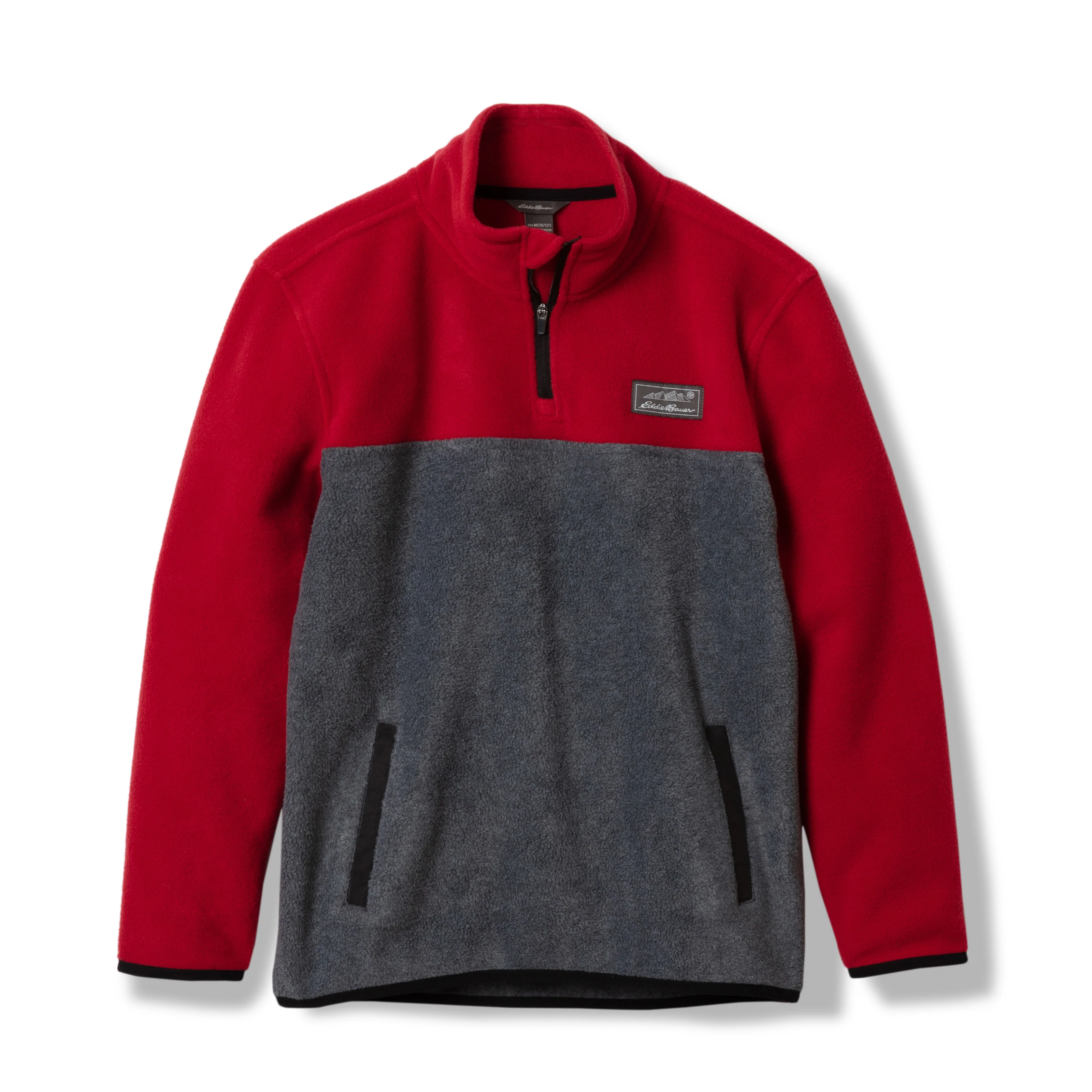 Boys Quest Fleece Snap Neck - Image 8
