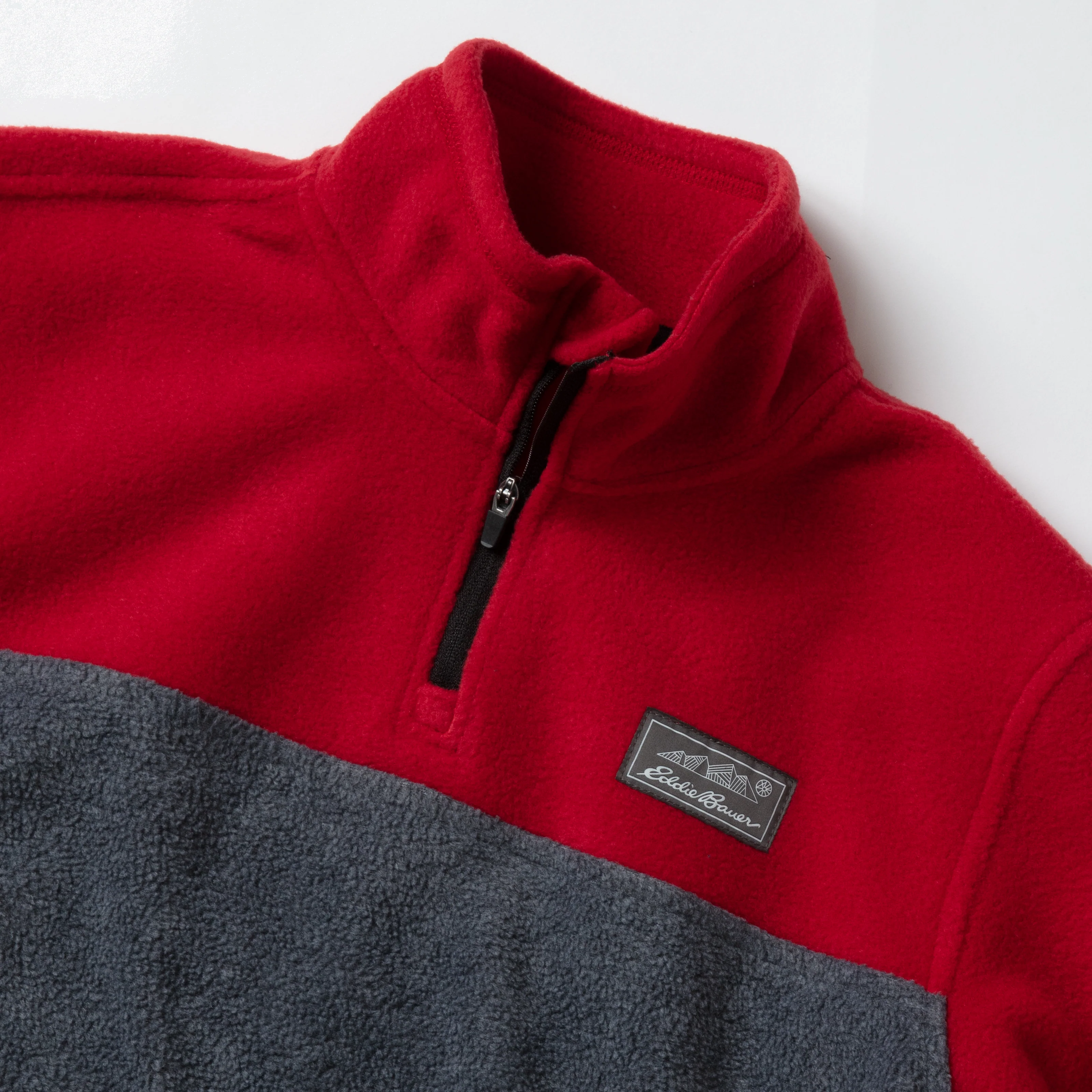 Boys Quest Fleece Snap Neck - Image 9