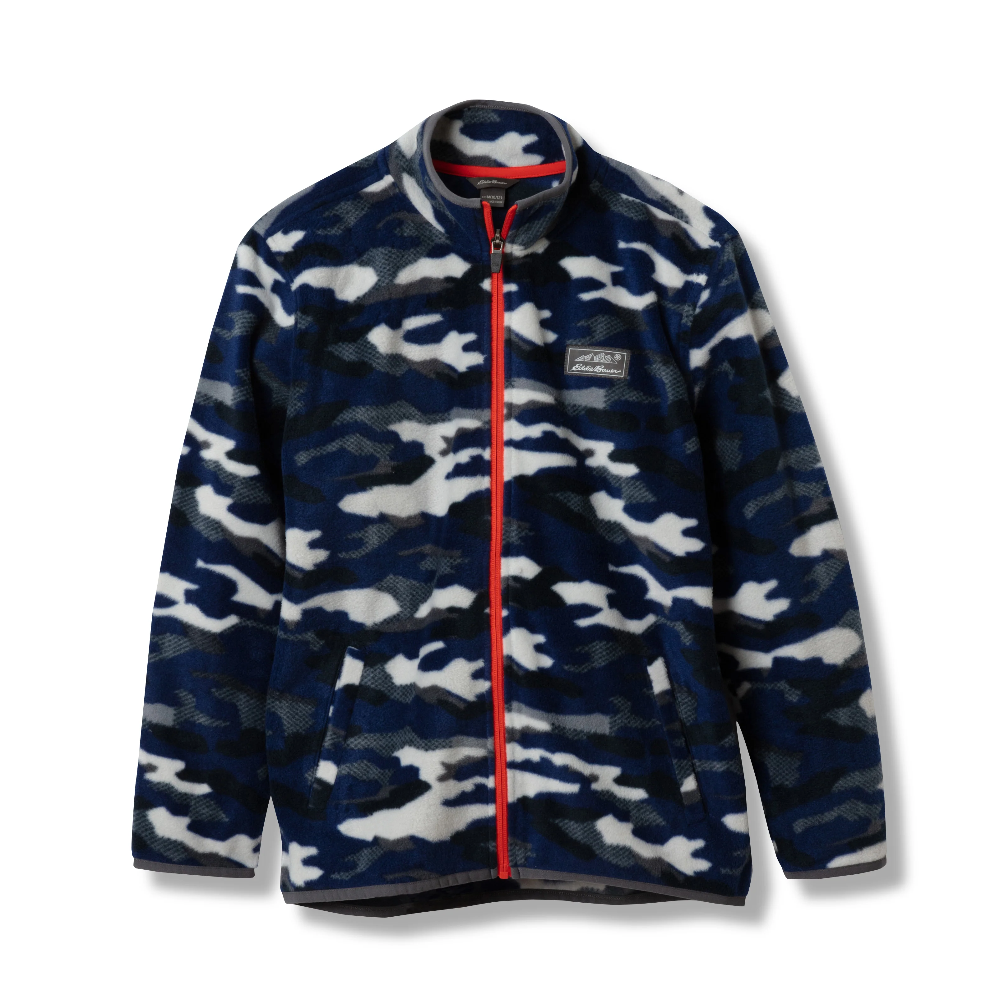 Boys Quest Fleece Full-Zip - Camo - Image 3