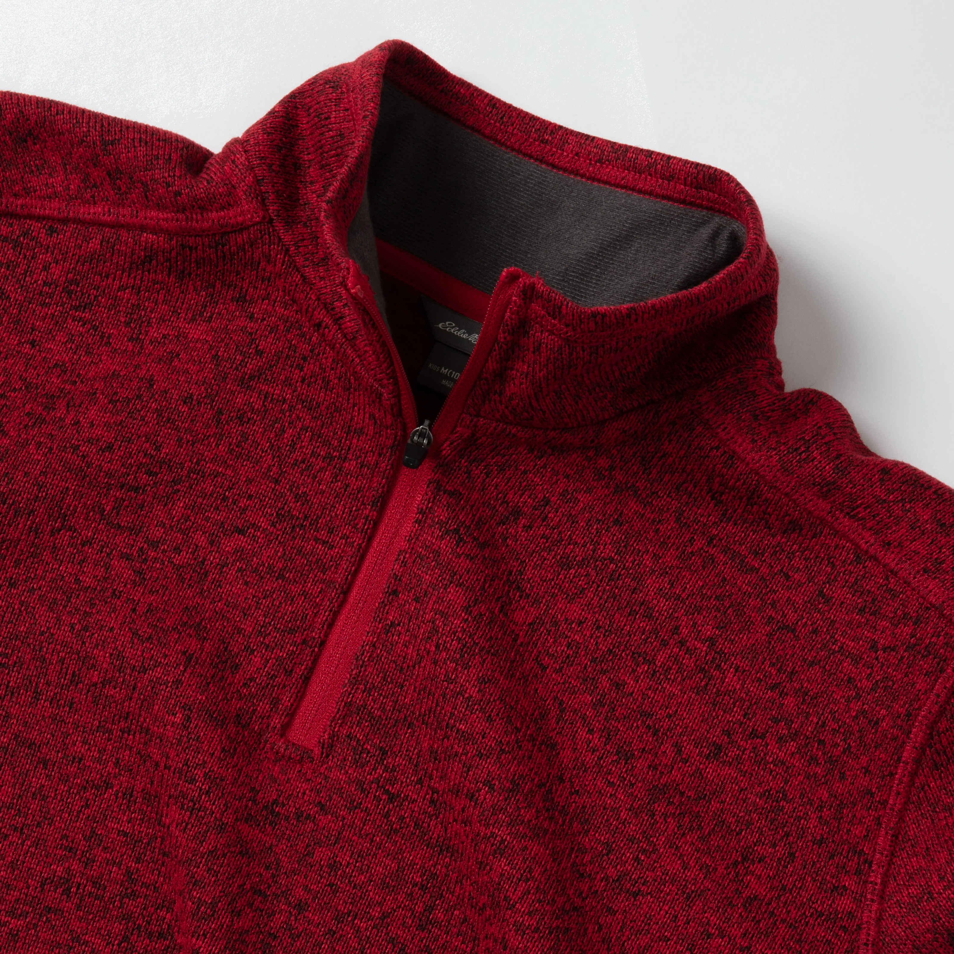 Boys Radiator Fleece 1/4-Zip Pullover - Image 4