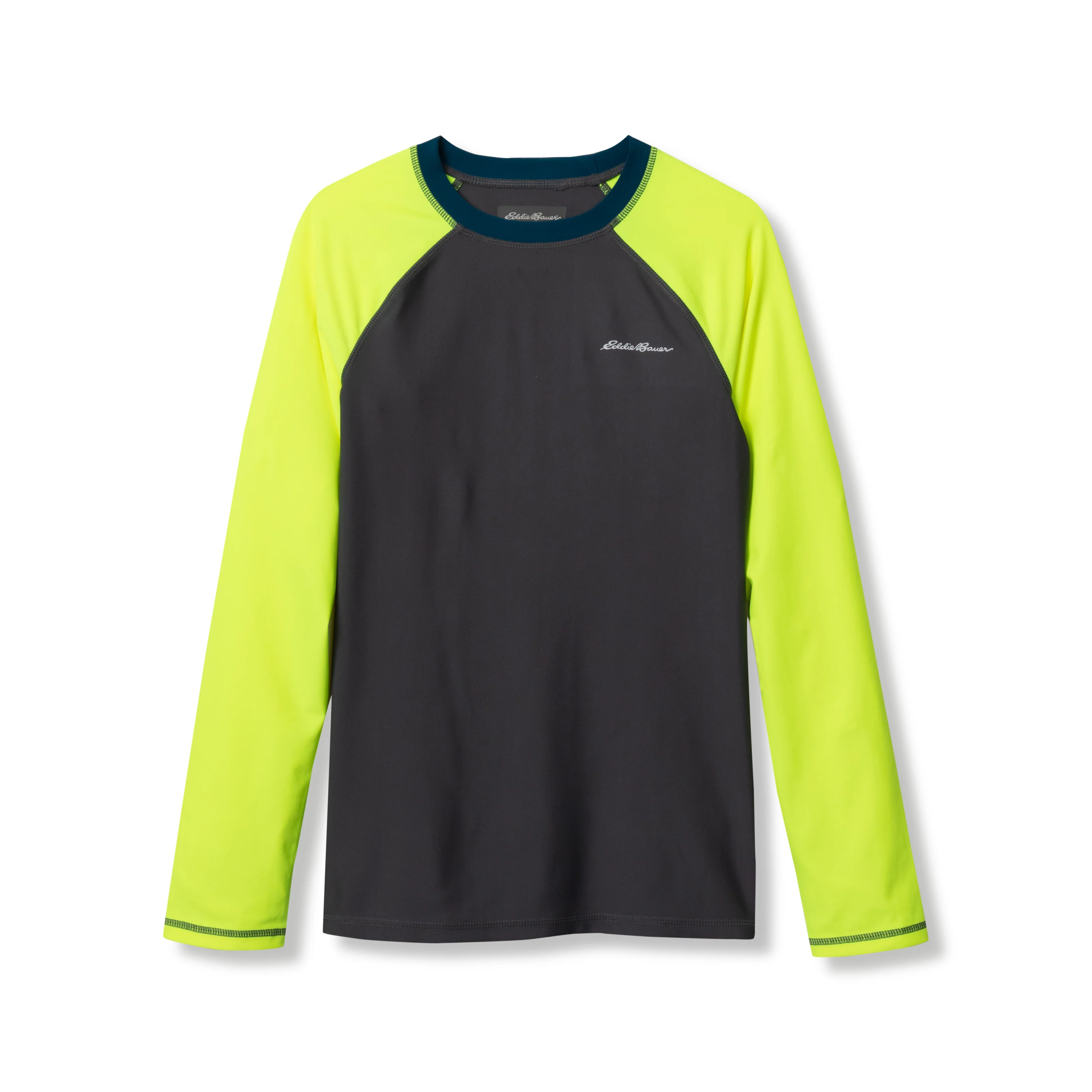 Boys Sea Spray Ls Rashguard Tee - Image 3