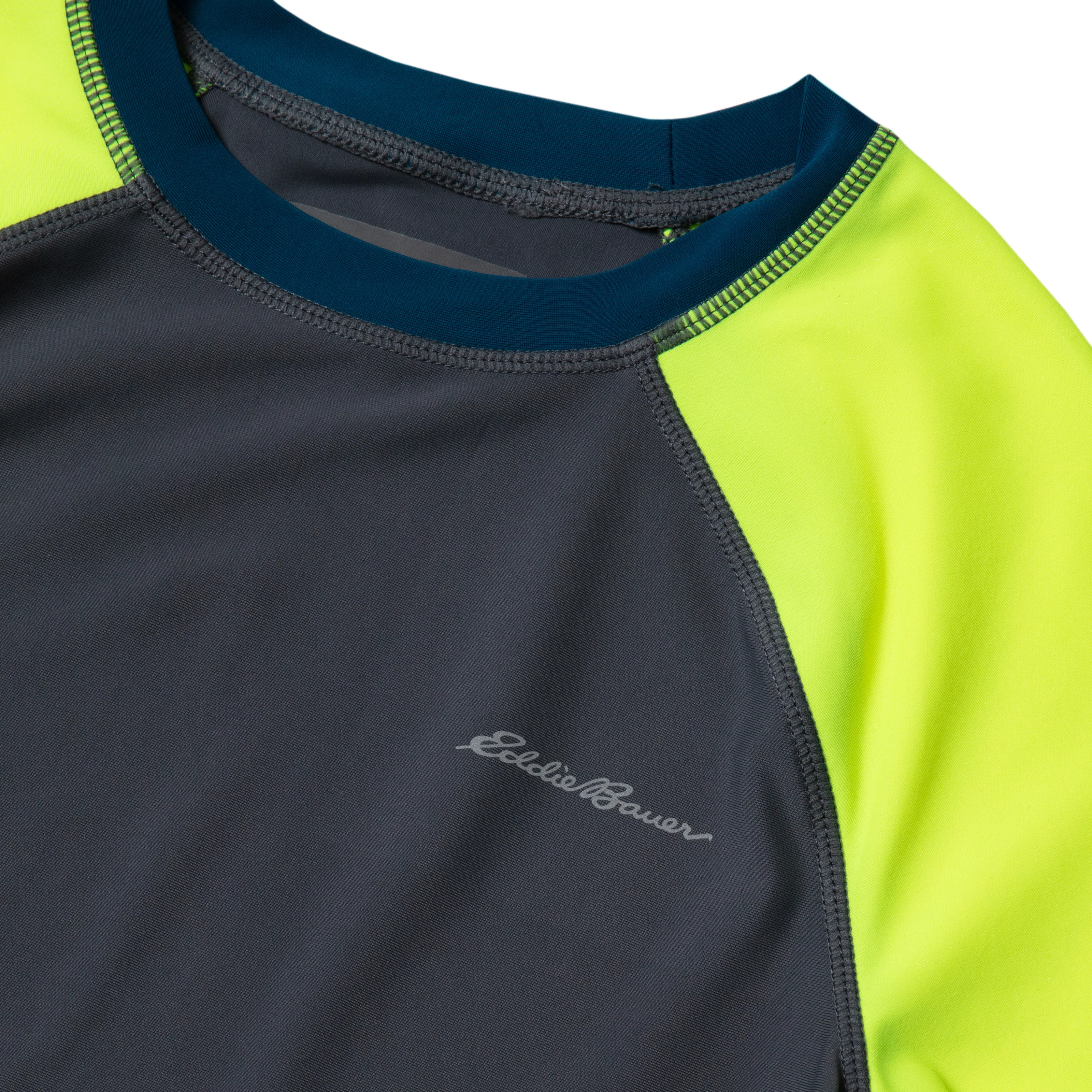 Boys Sea Spray Ls Rashguard Tee - Image 4