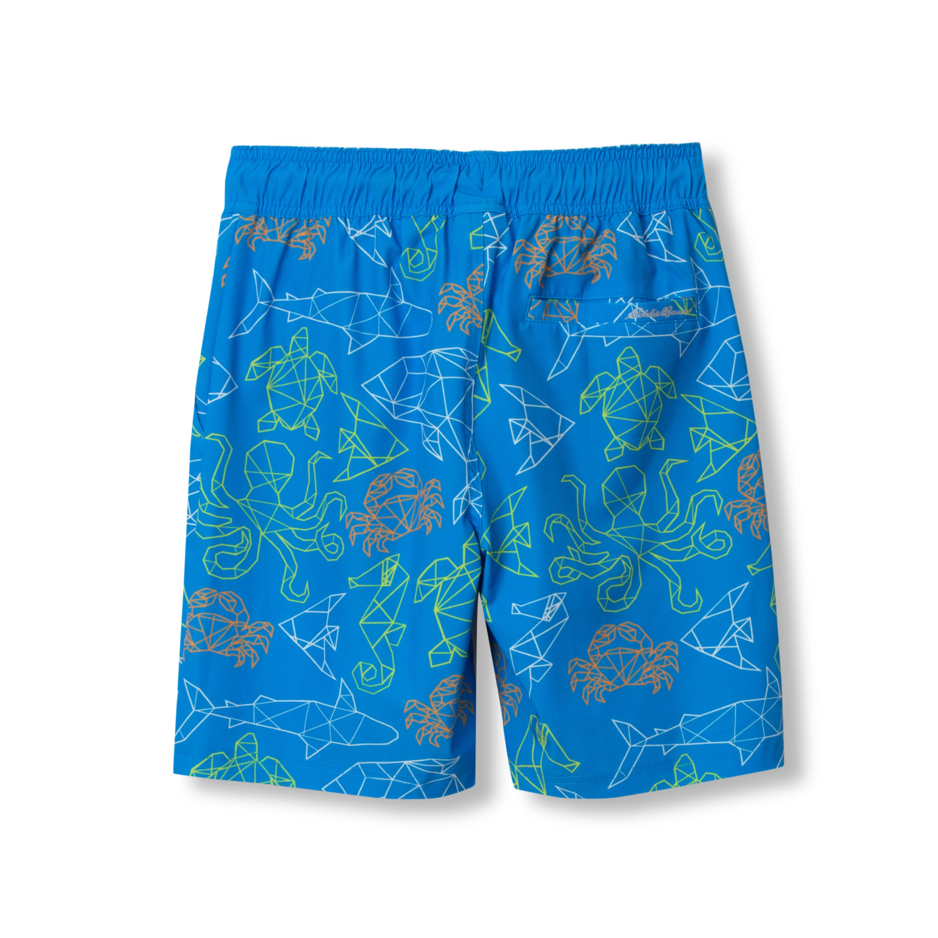 Boys Sea Spray Printed Swim Shorts - Image 13