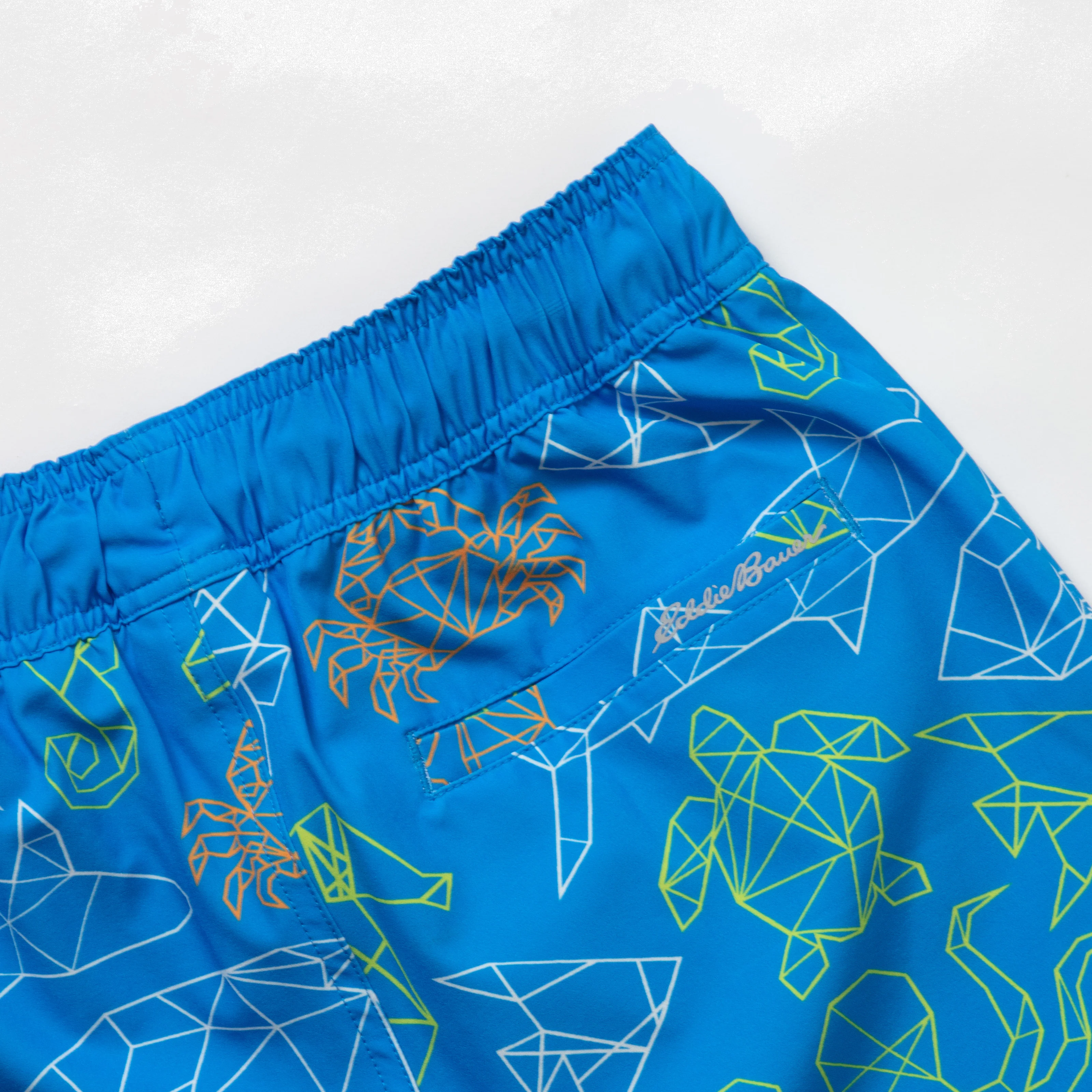 Boys Sea Spray Printed Swim Shorts - Image 15