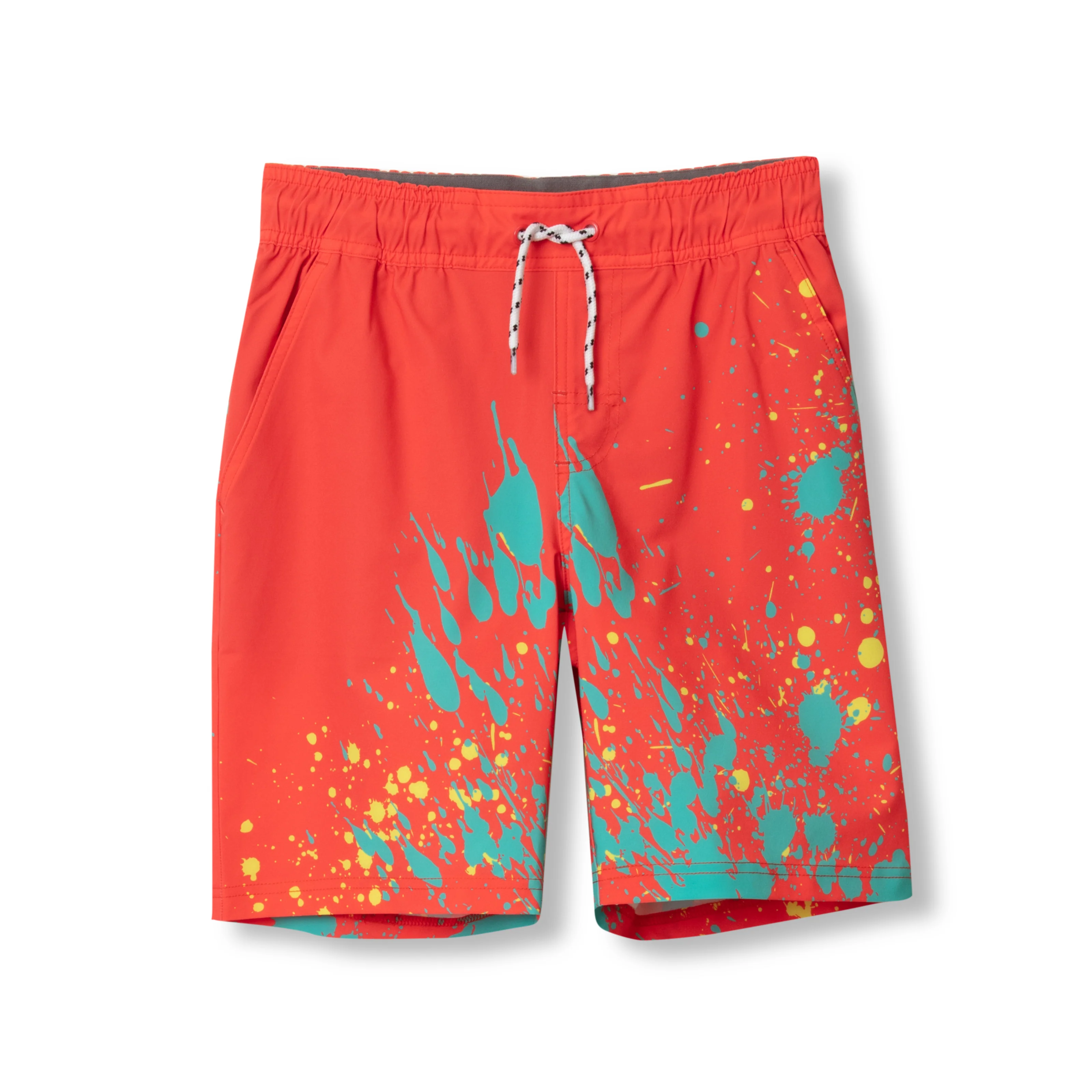 Boys Sea Spray Printed Swim Shorts - Image 4