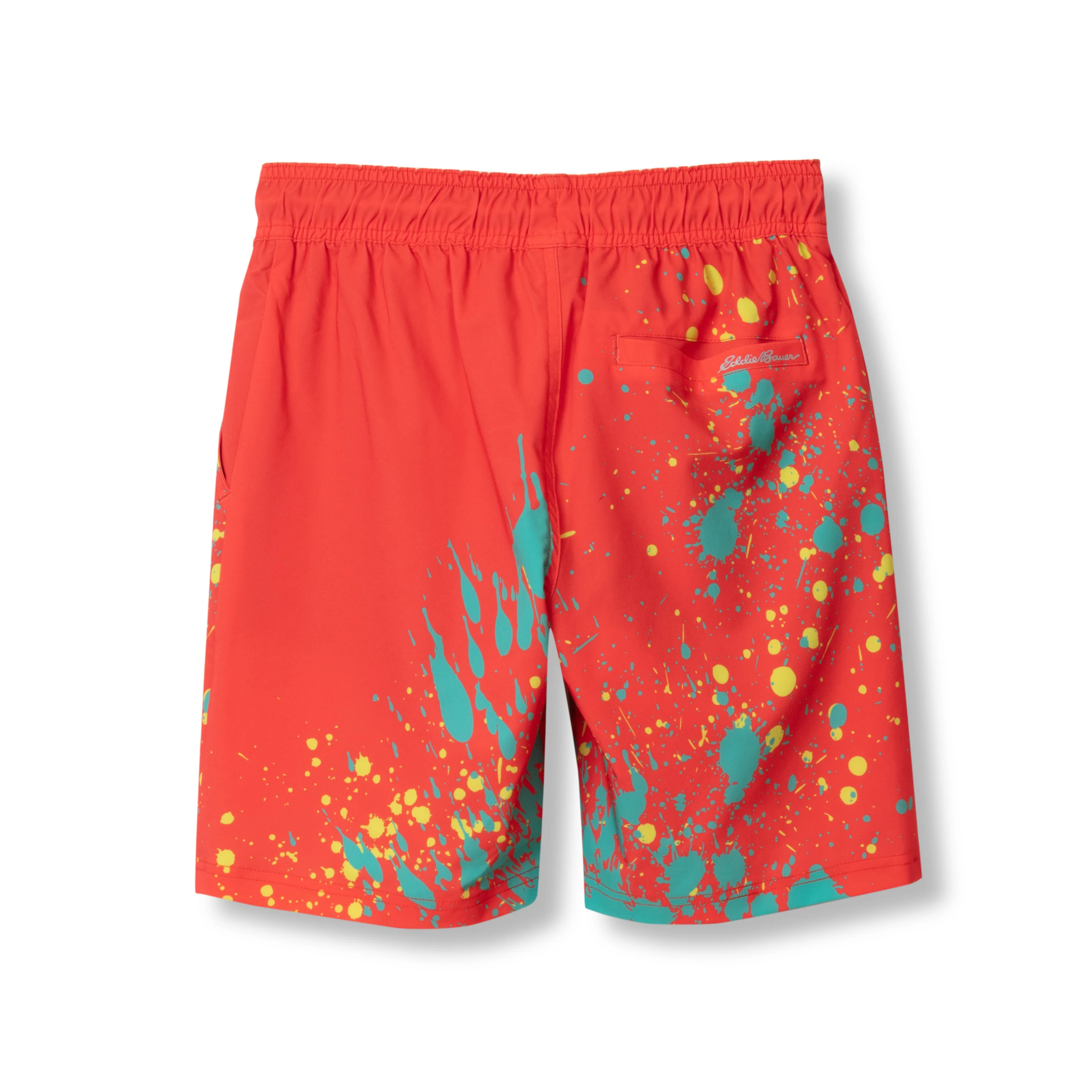 Boys Sea Spray Printed Swim Shorts - Image 5