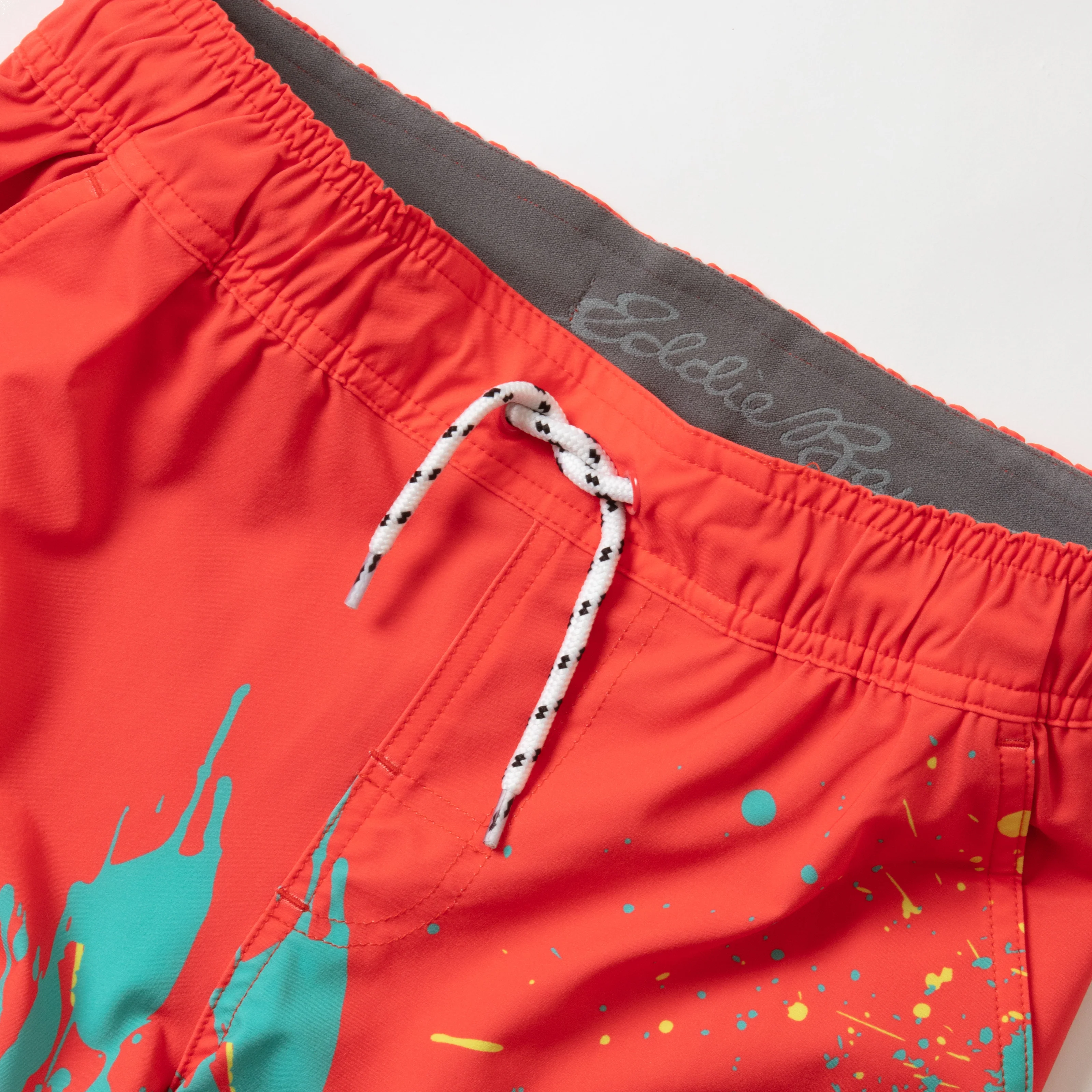 Boys Sea Spray Printed Swim Shorts - Image 6