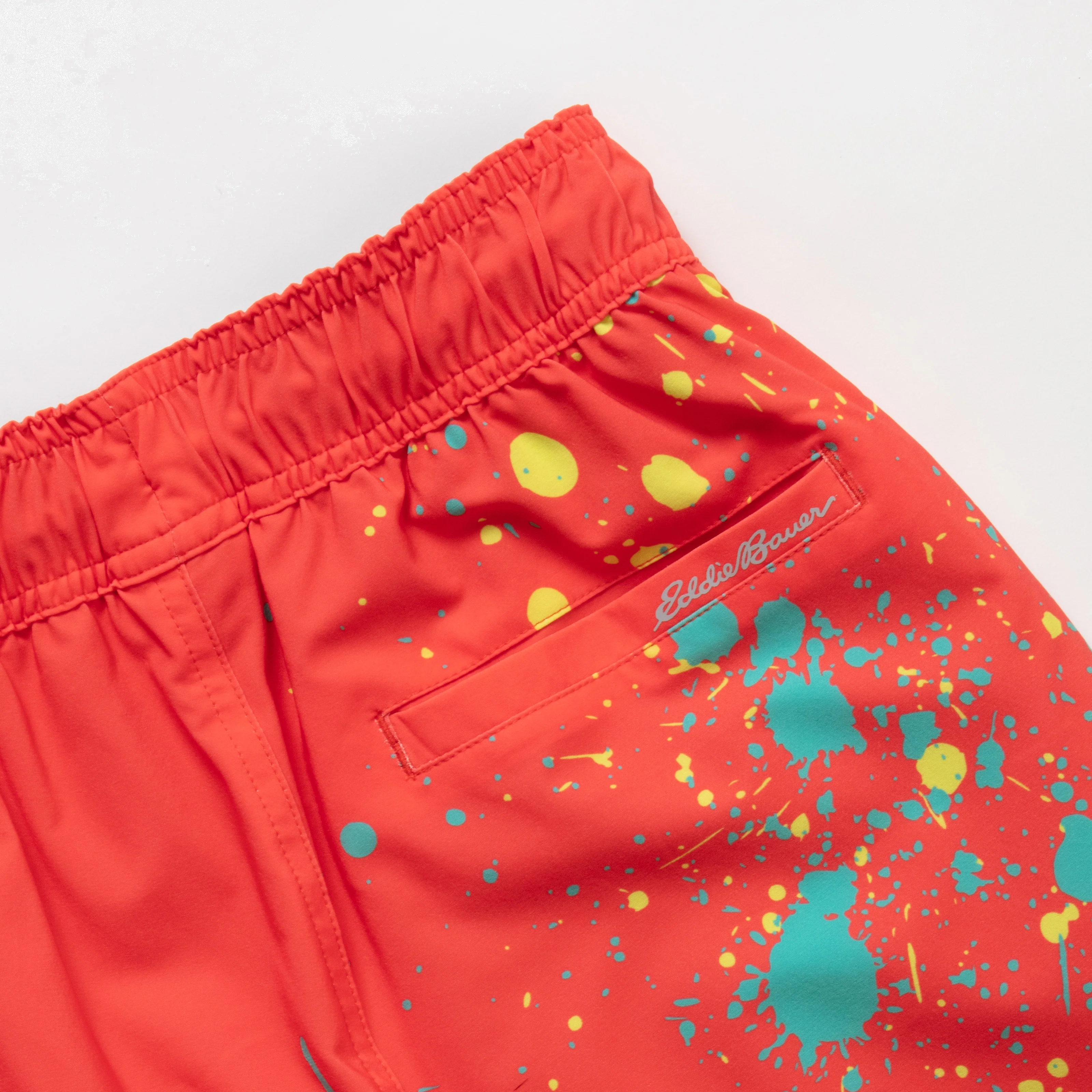 Boys Sea Spray Printed Swim Shorts - Image 7