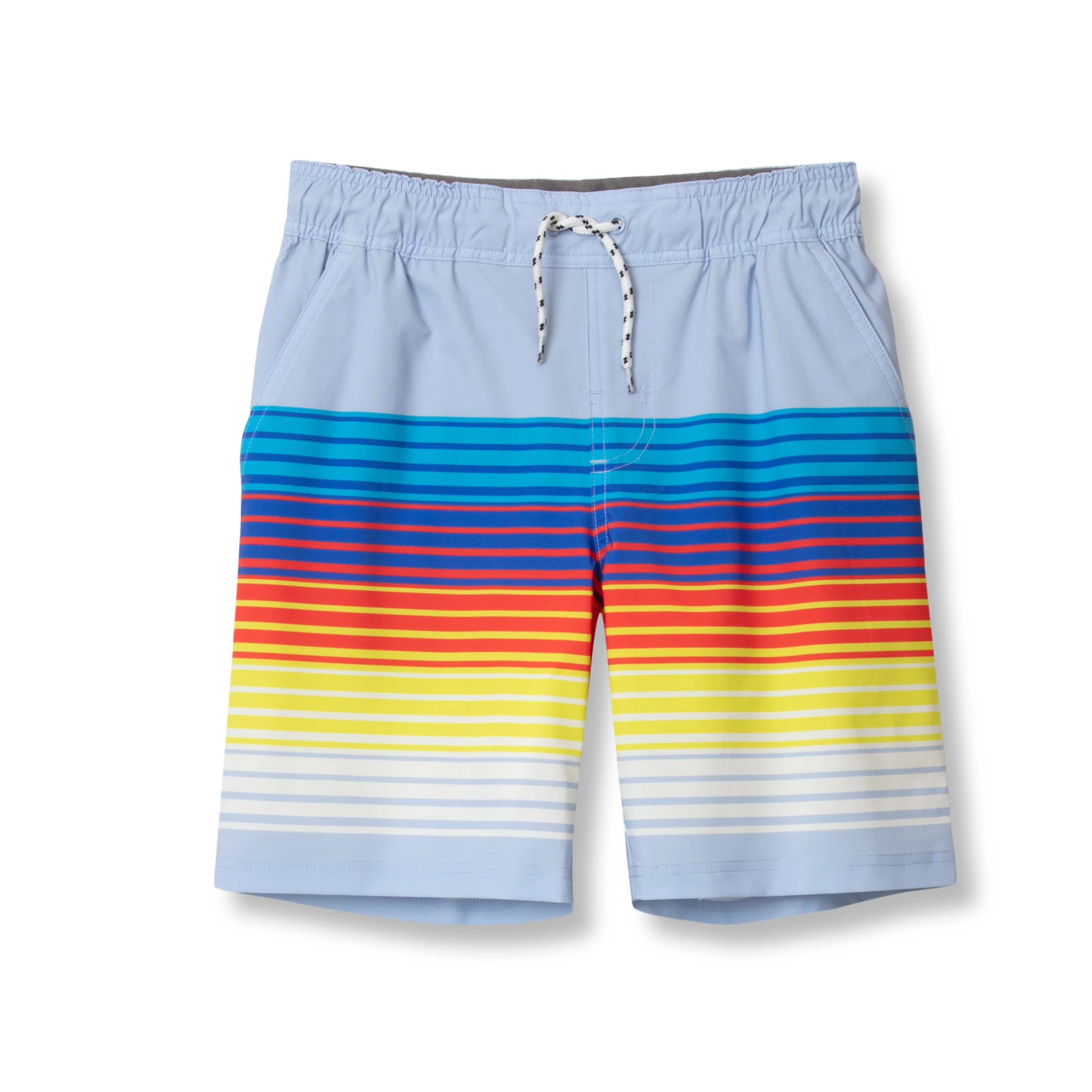 Boys Sea Spray Printed Swim Shorts - Image 8