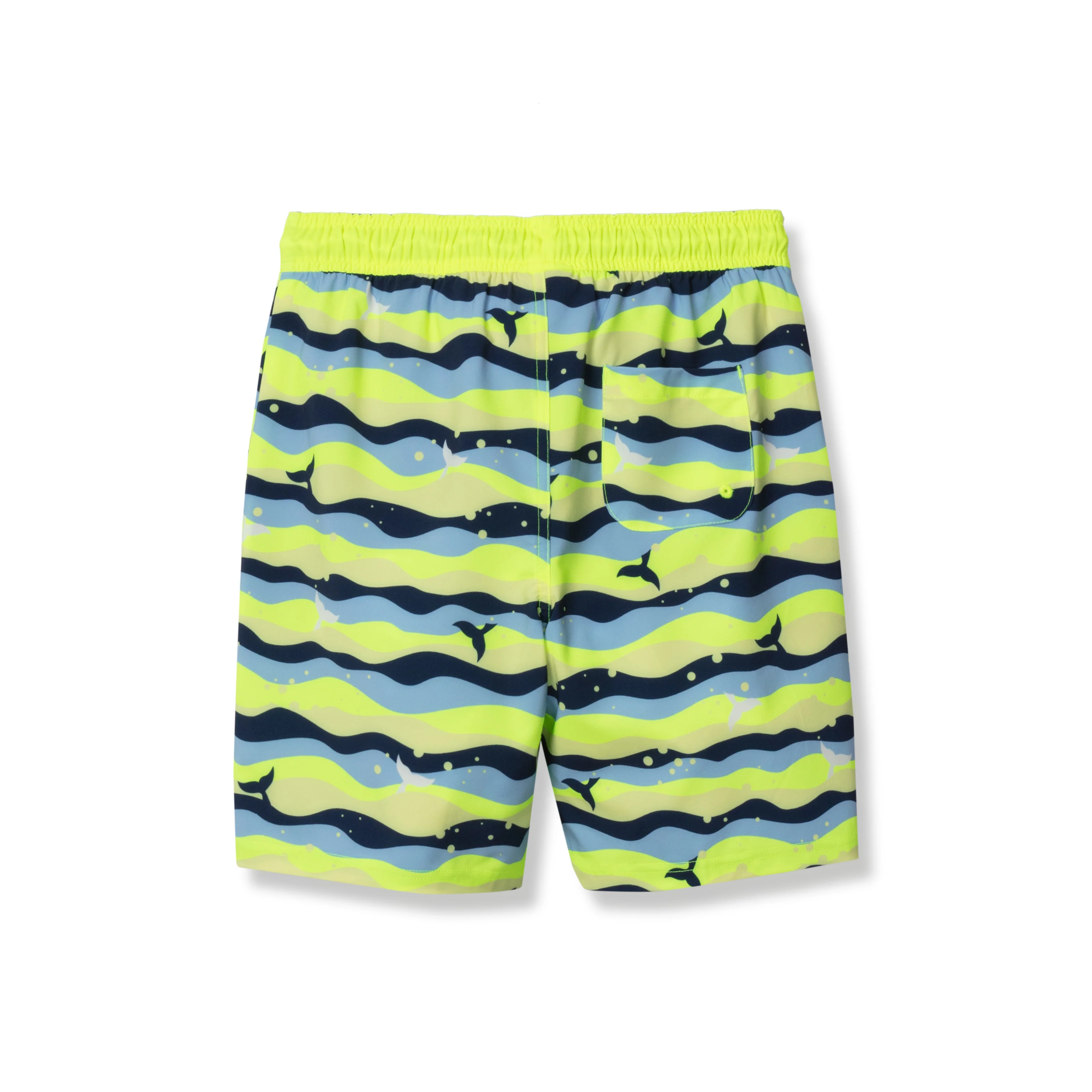 Boys Sea Spray Printed Swim Shorts - Image 10