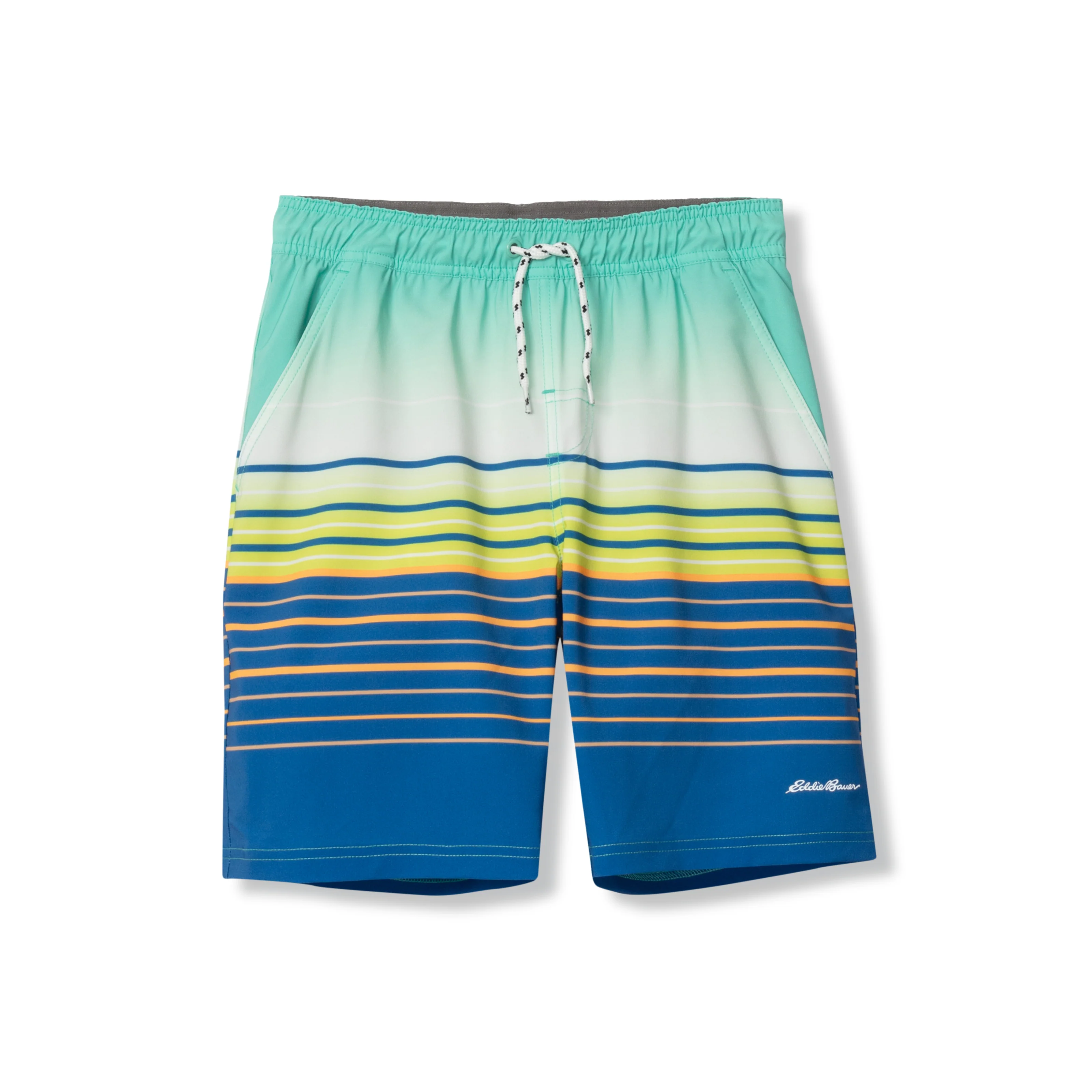 Boys Sea Spray Printed Swim Shorts - Image 12