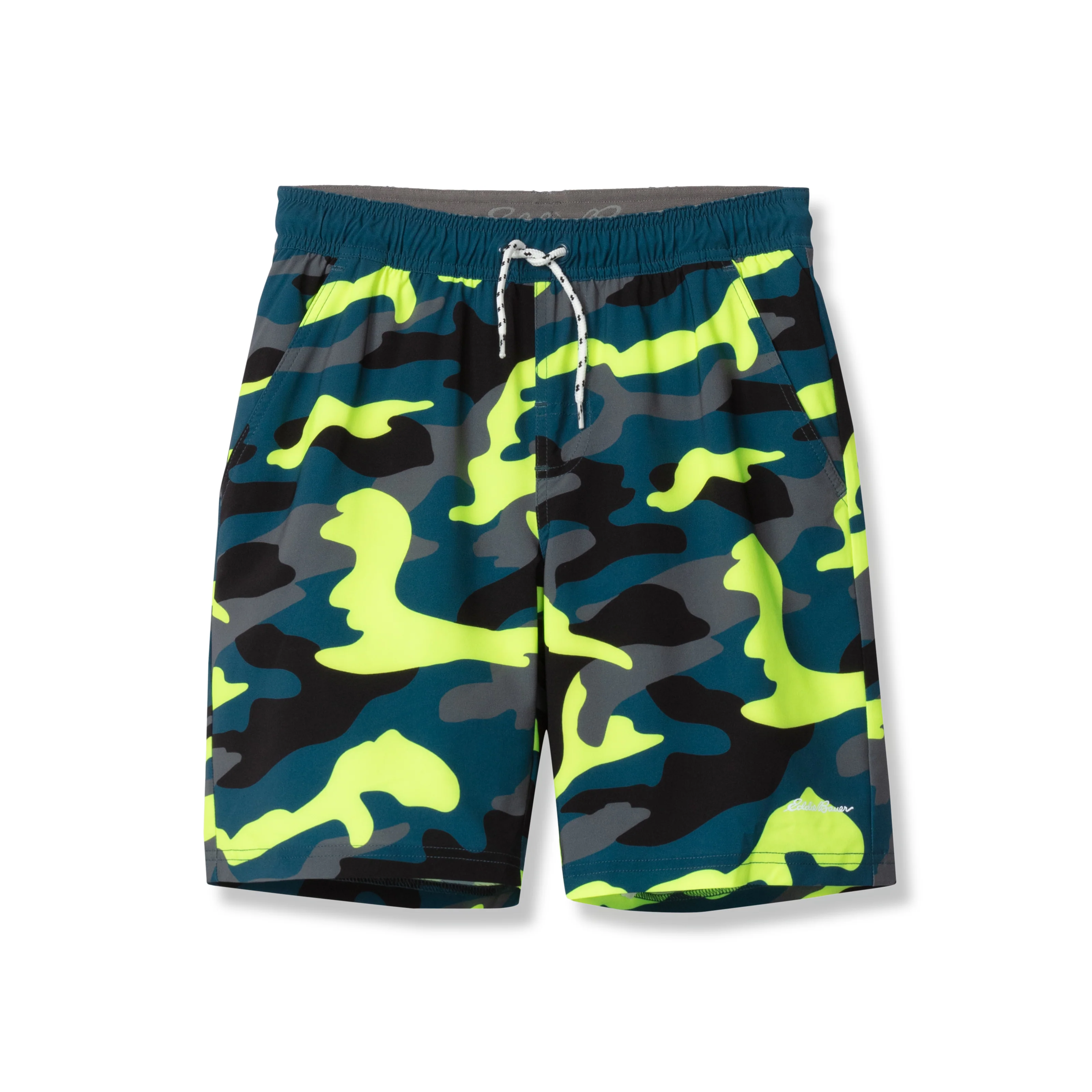 Boys Sea Spray Printed Swim Shorts - Image 16