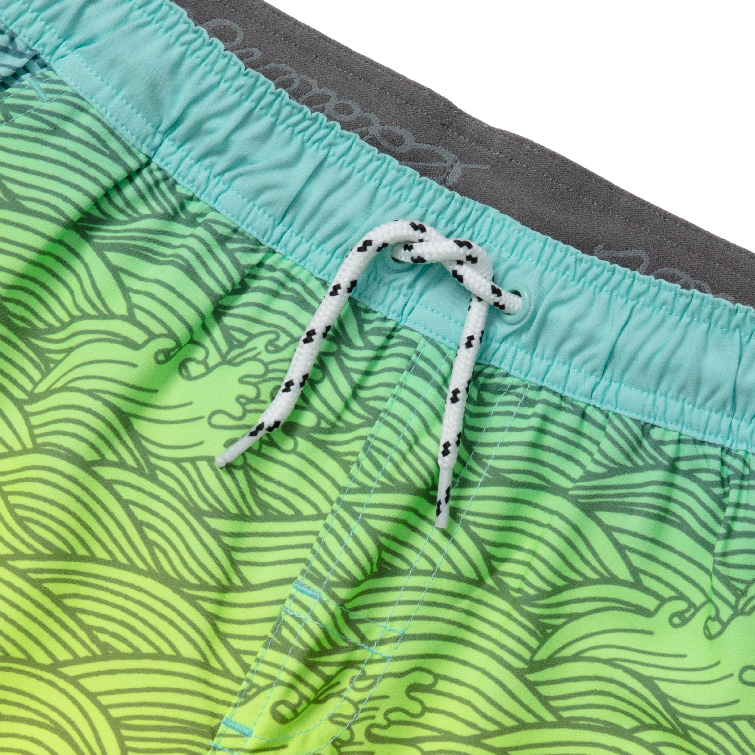 Boys Sea Spray Printed Swim Shorts - Image 5