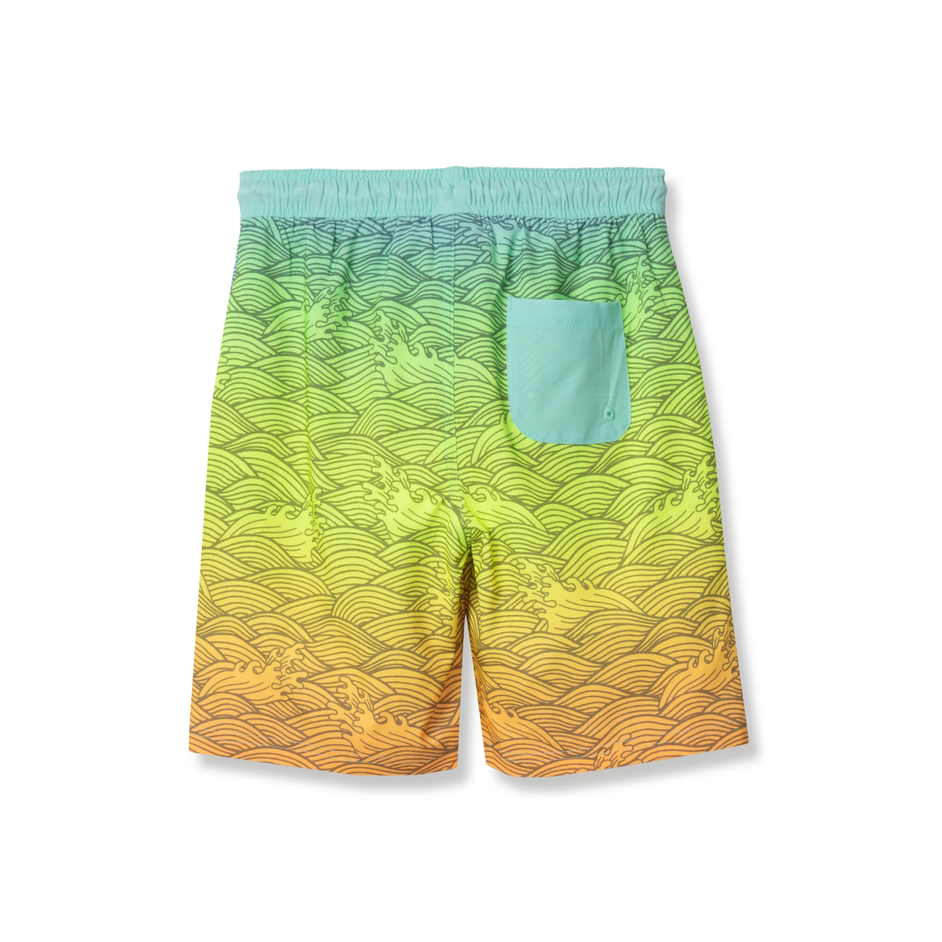 Boys Sea Spray Printed Swim Shorts - Image 7