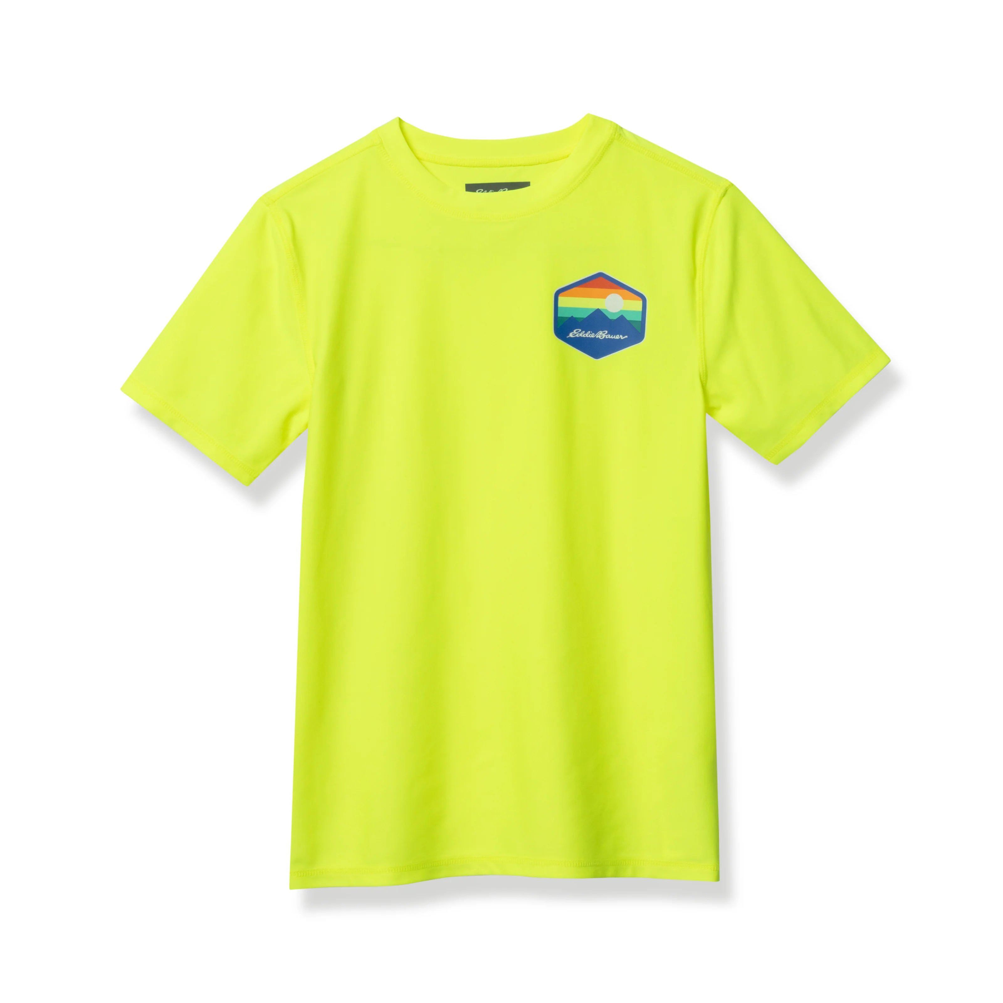 Boys Sea Spray Ss Rashguard Tee - Image 3