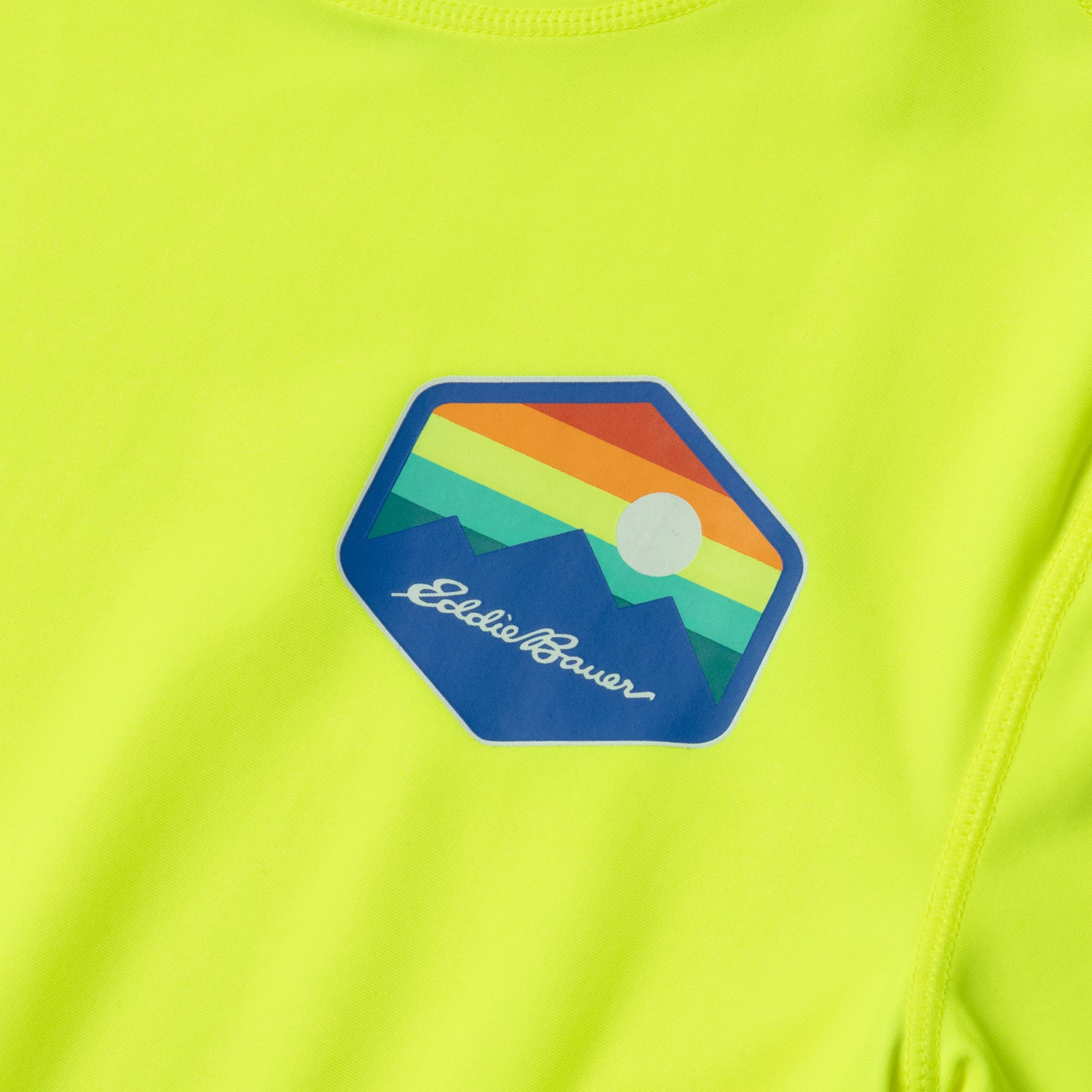 Boys Sea Spray Ss Rashguard Tee - Image 4