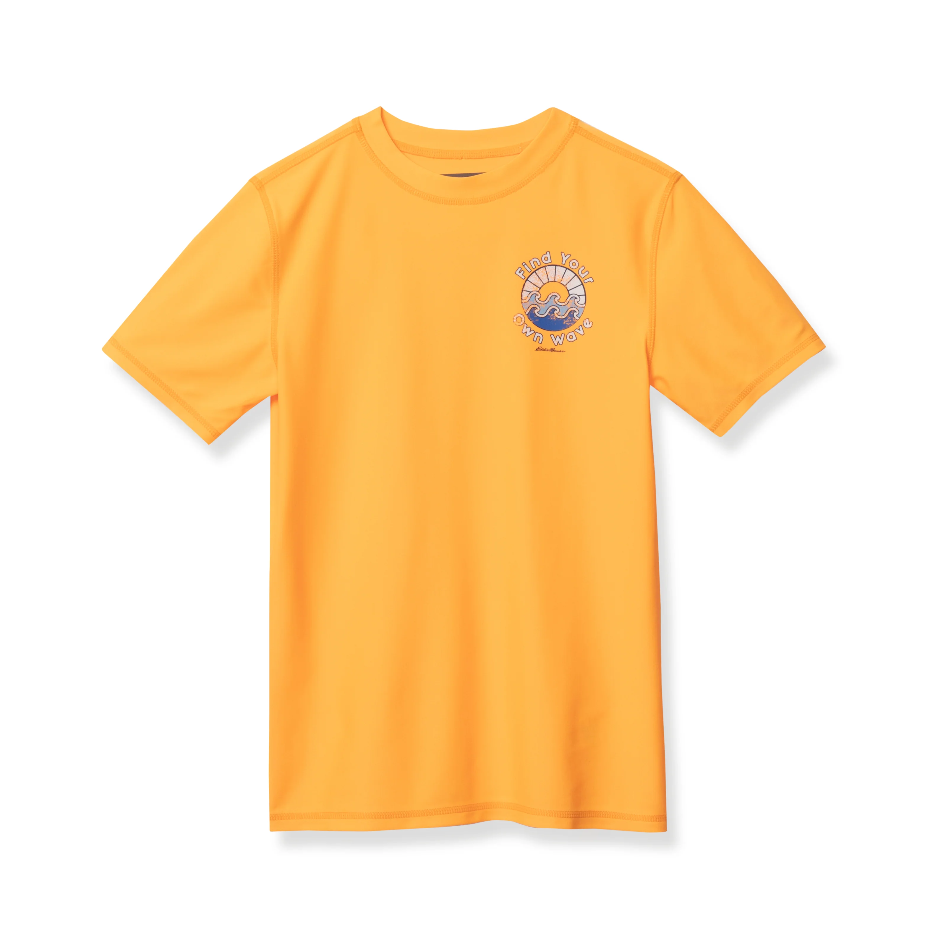 Boys Sea Spray Ss Rashguard Tee - Image 5