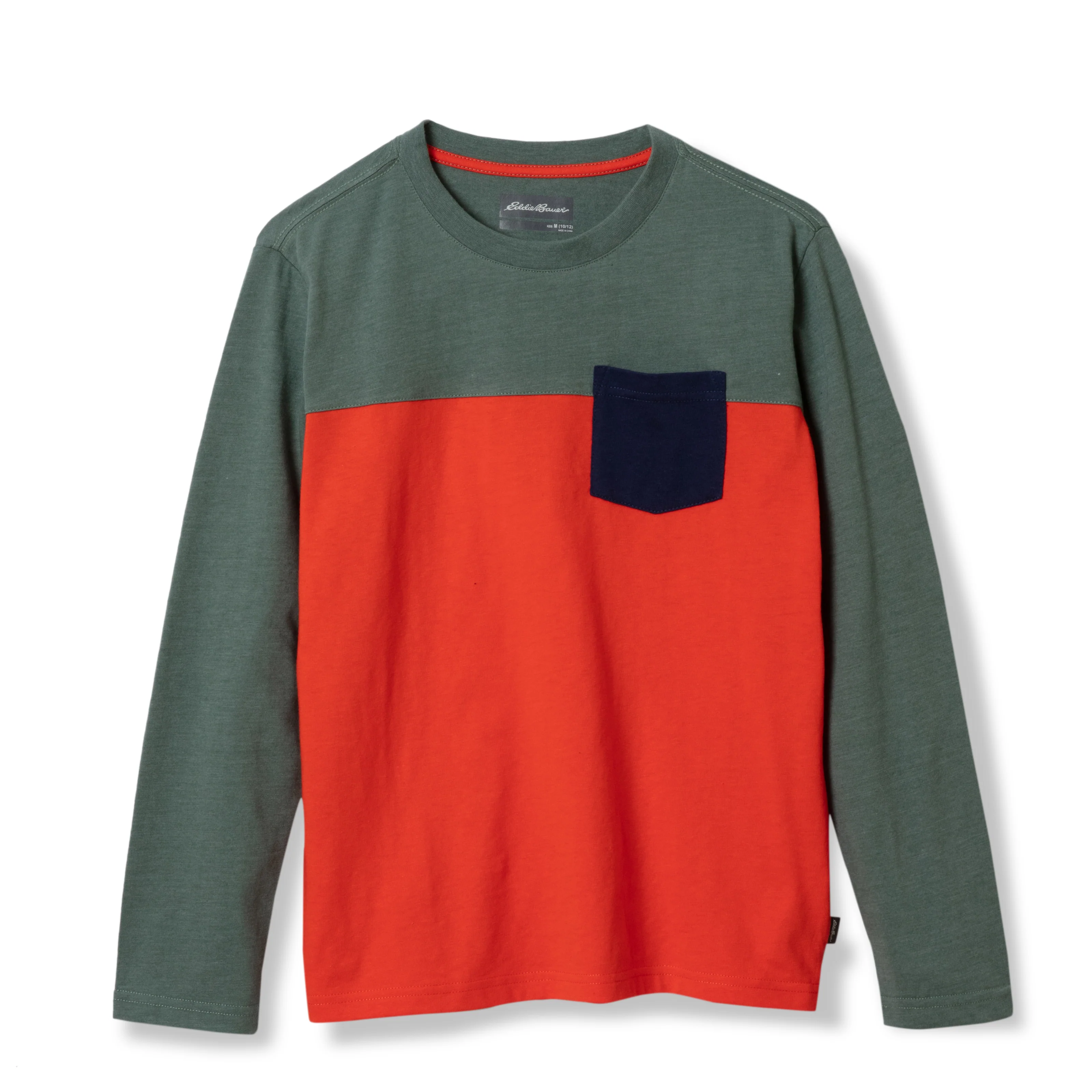 Boys Territory Long-Sleeve Pocket T-Shirt - Image 2