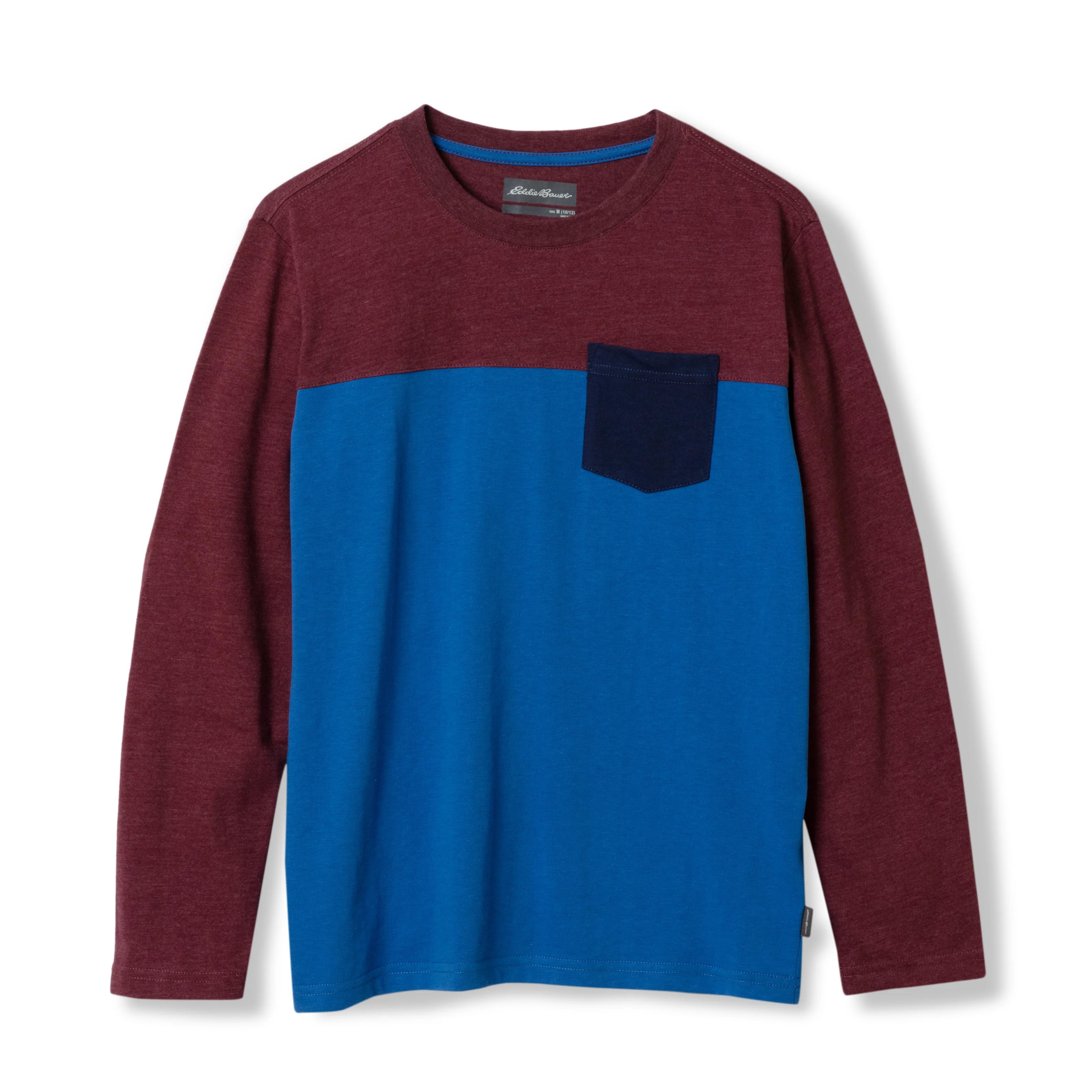 Boys Territory Long-Sleeve Pocket T-Shirt - Image 4