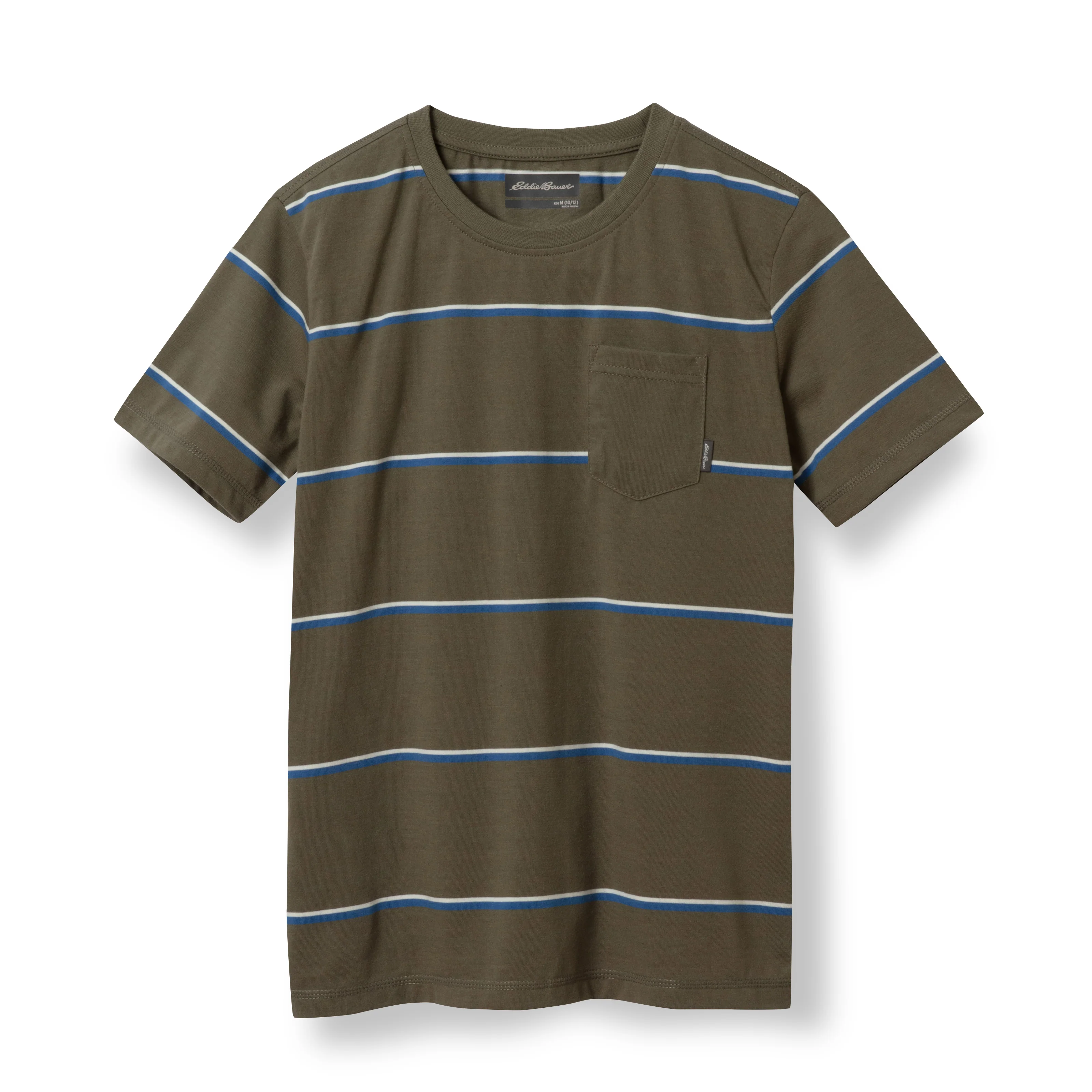 Boys Territory Stripe T-Shirt - Image 2