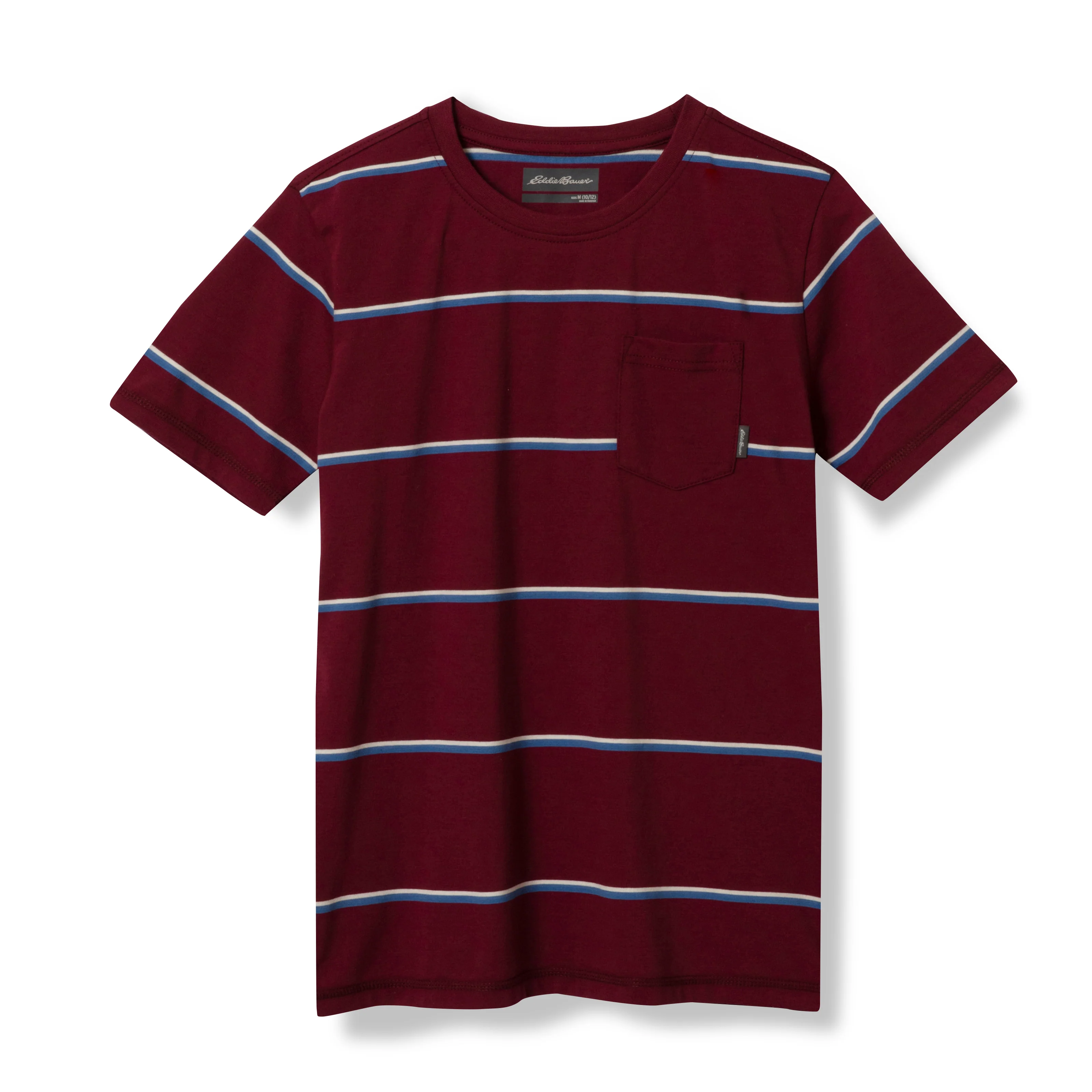 Boys Territory Stripe T-Shirt - Image 3